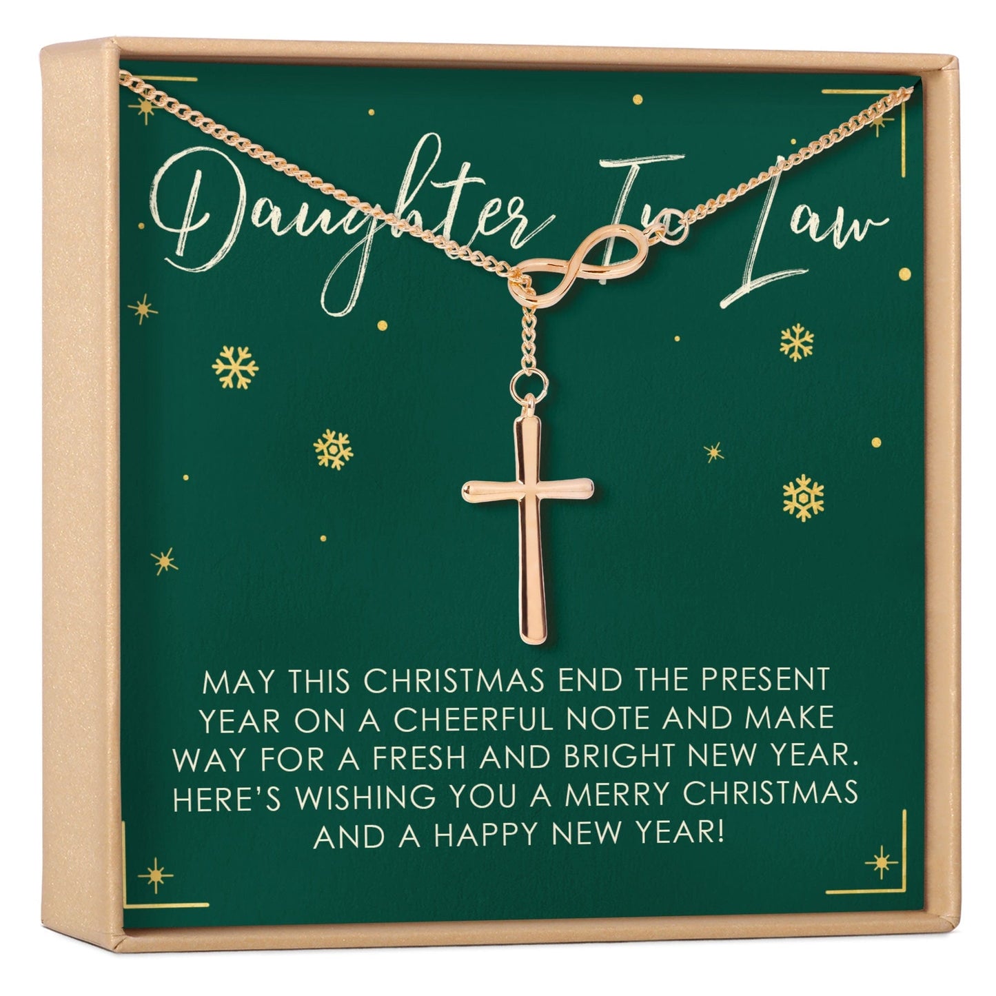 Christmas Gift for Daughter in Law Necklace, Multiple Styles