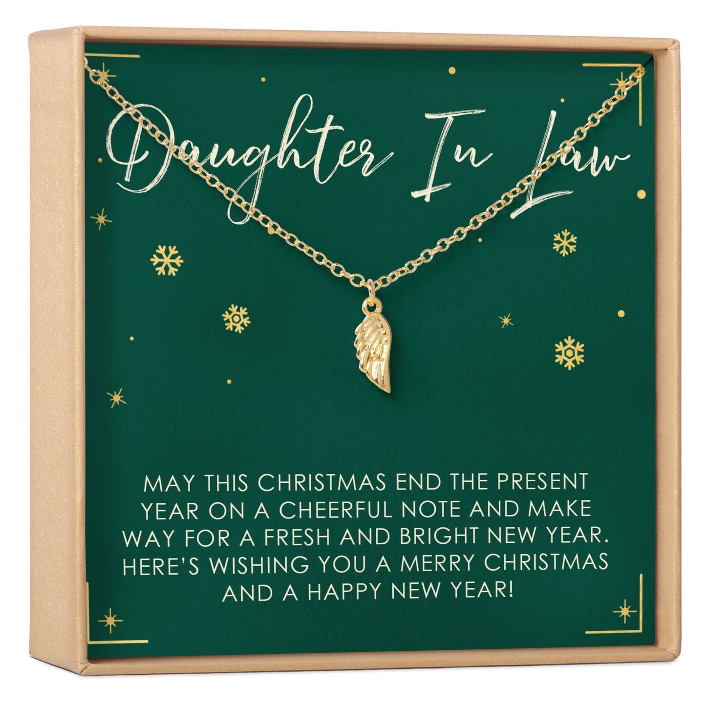 Christmas Gift for Daughter in Law Necklace, Multiple Styles