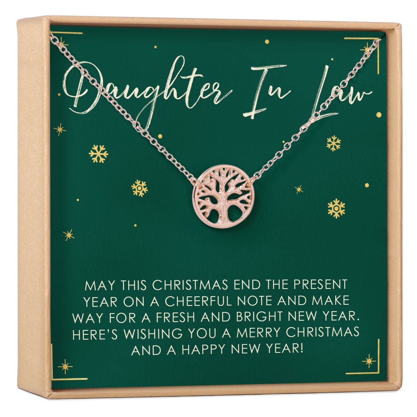 Christmas Gift for Daughter in Law Necklace, Multiple Styles