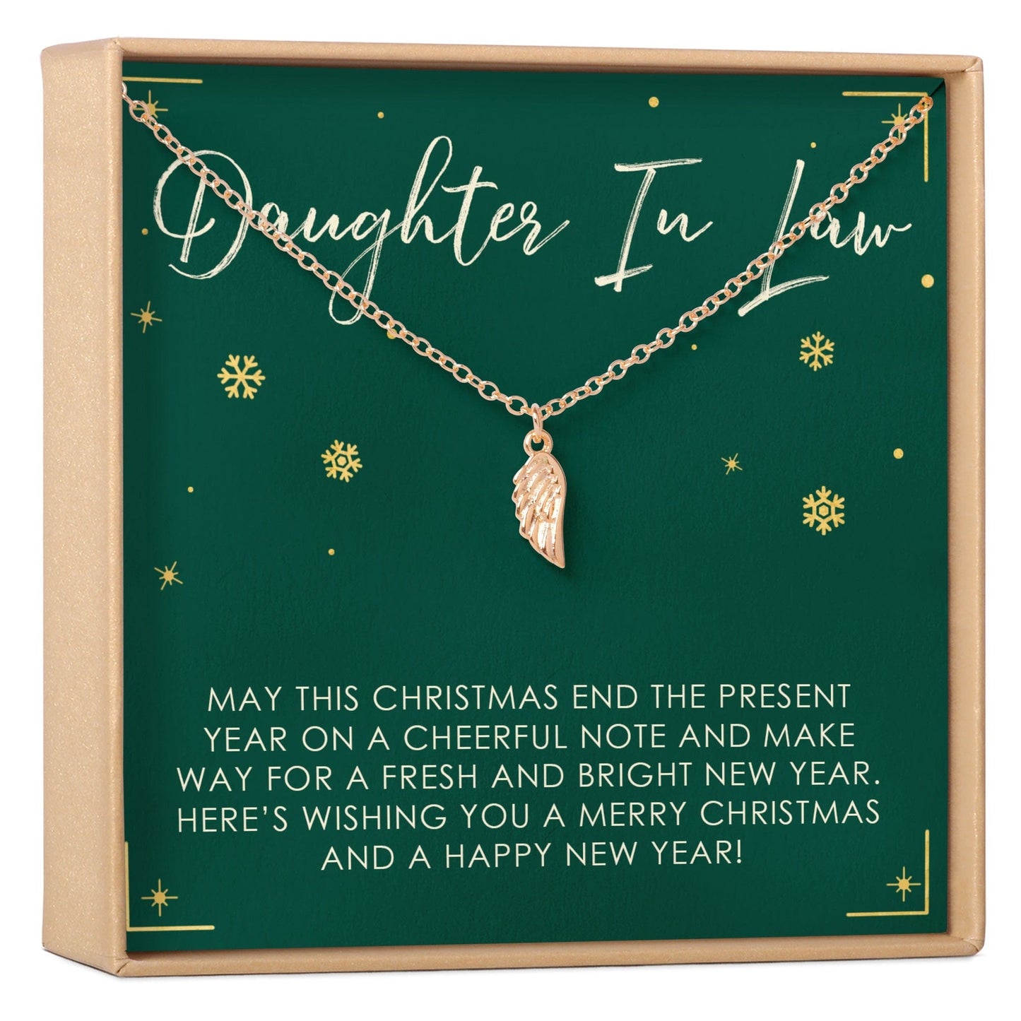 Christmas Gift for Daughter in Law Necklace, Multiple Styles