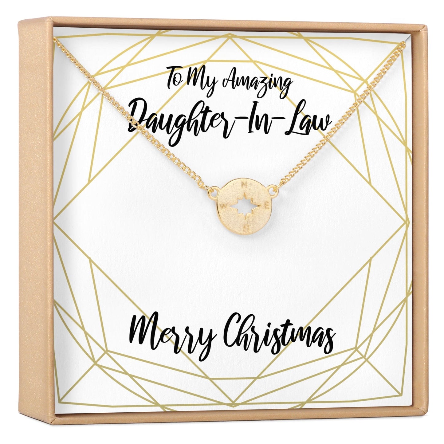 Christmas Gift for Daughter in Law Necklace, Multiple Styles