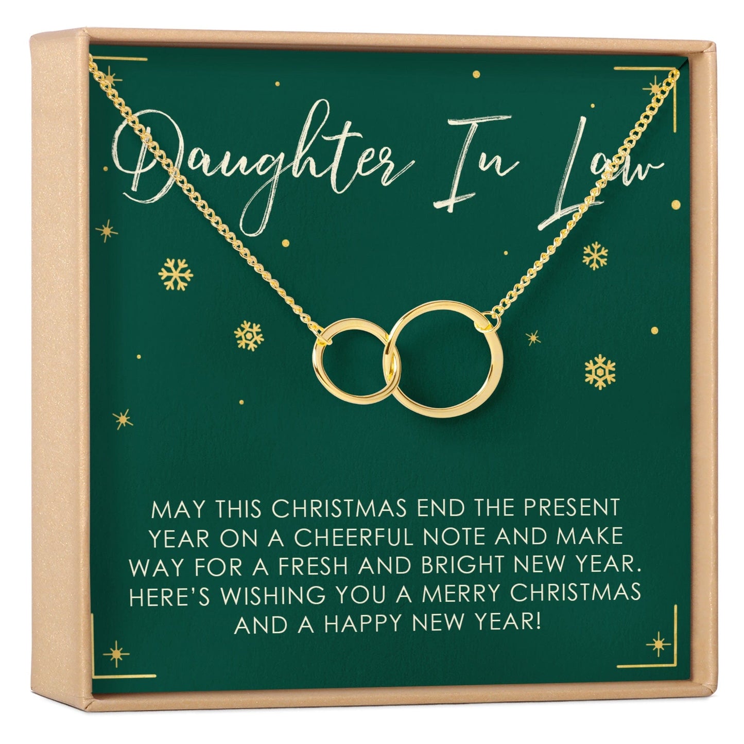 Christmas Gift for Daughter in Law Necklace, Multiple Styles