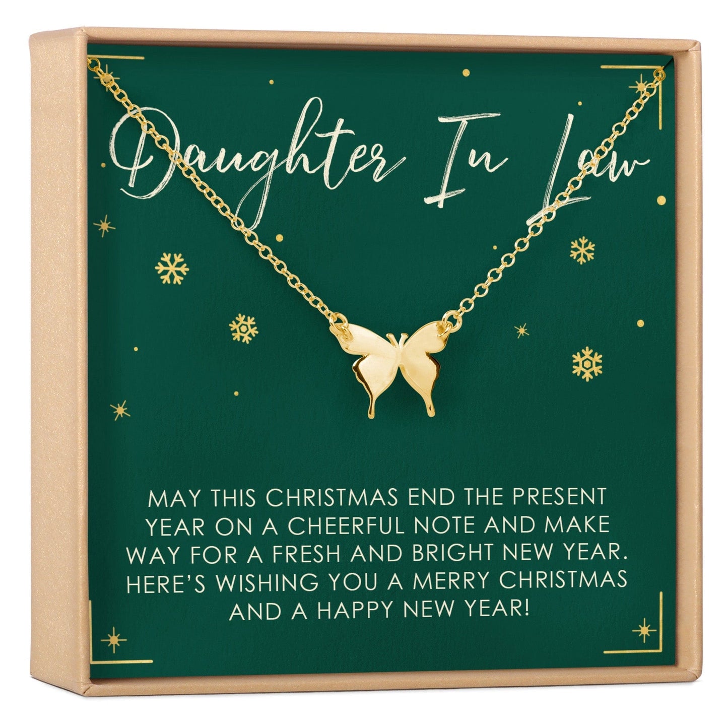 Christmas Gift for Daughter in Law Necklace, Multiple Styles