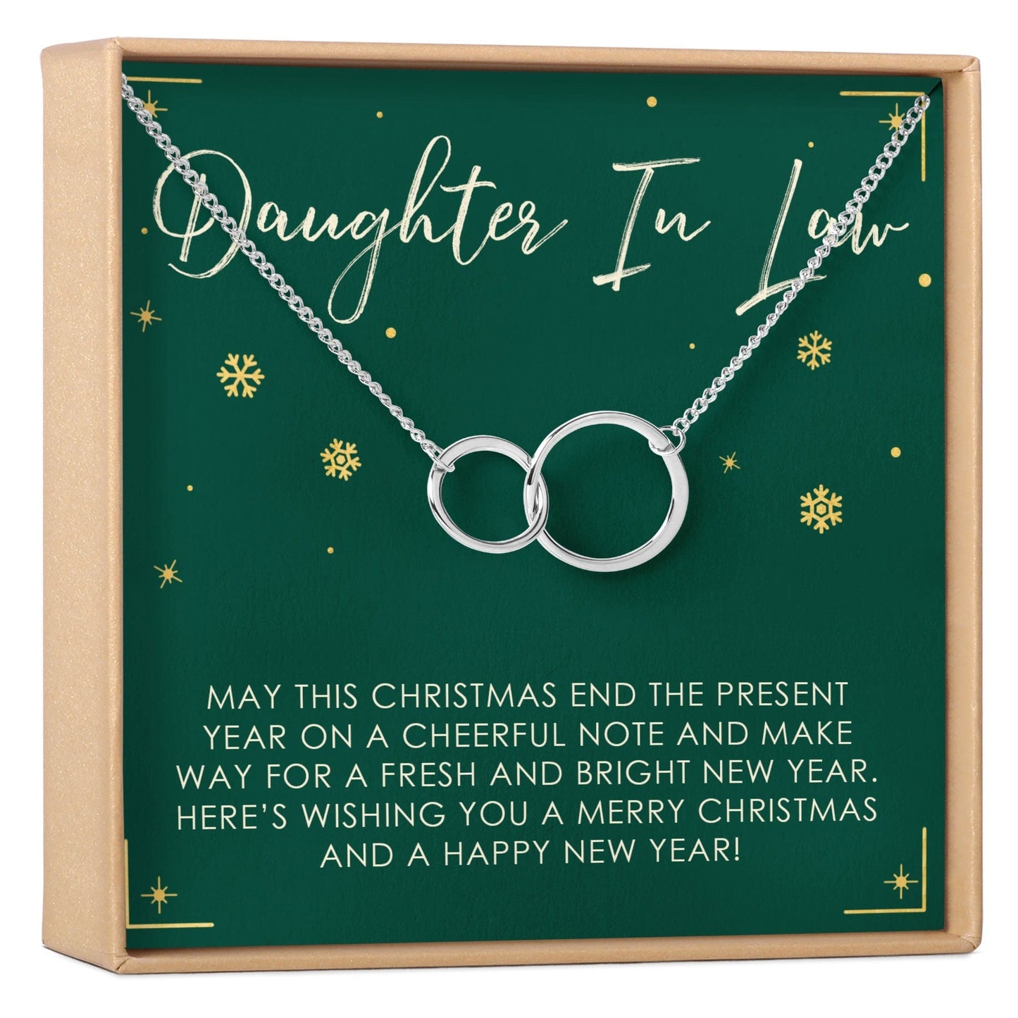 Christmas Gift for Daughter in Law Necklace, Multiple Styles