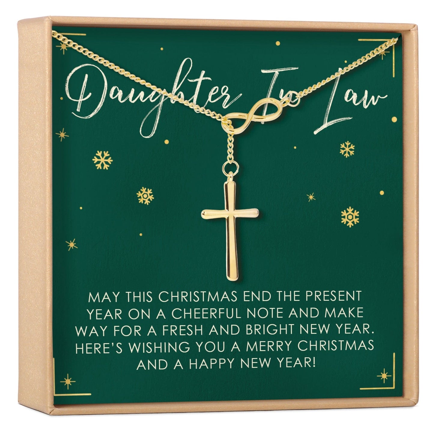 Christmas Gift for Daughter in Law Necklace, Multiple Styles