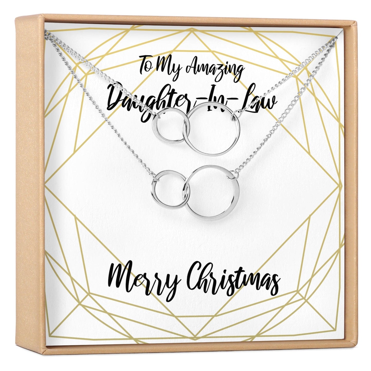 Christmas Gift for Daughter in Law Necklace, Multiple Styles