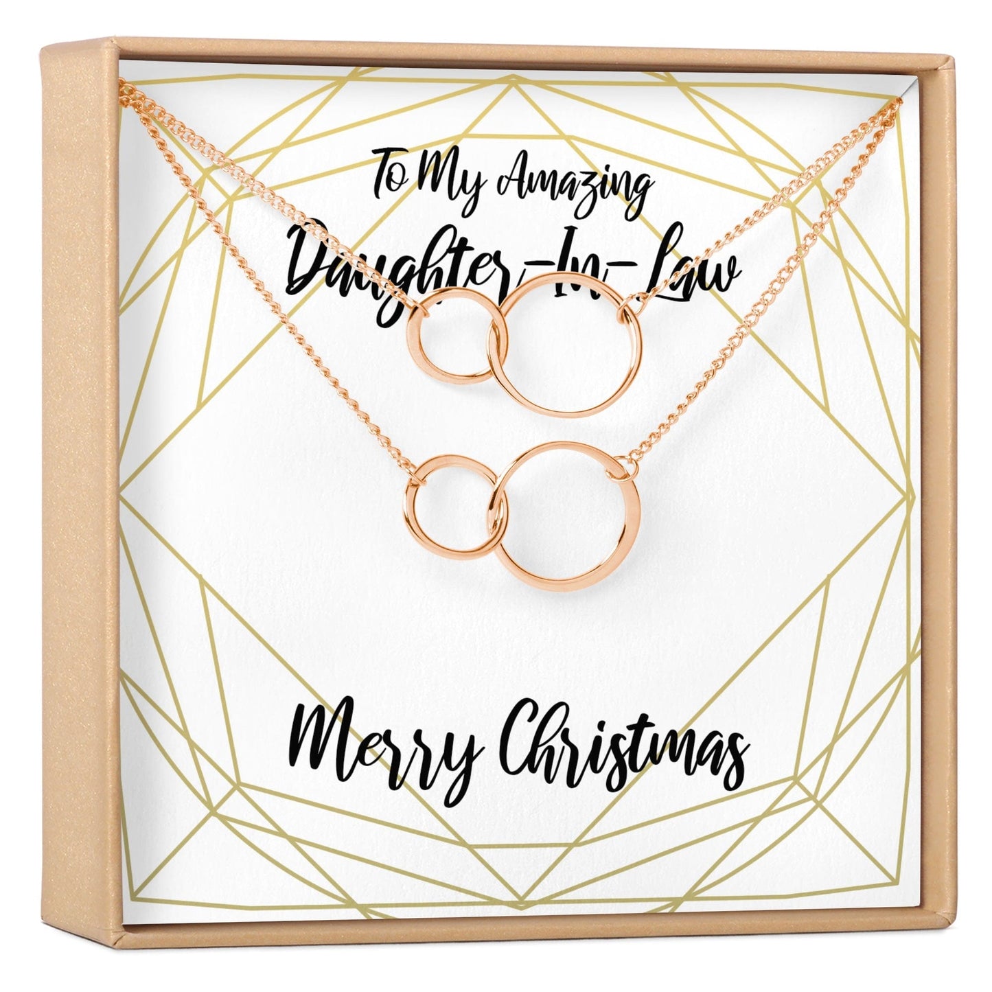 Christmas Gift for Daughter in Law Necklace, Multiple Styles