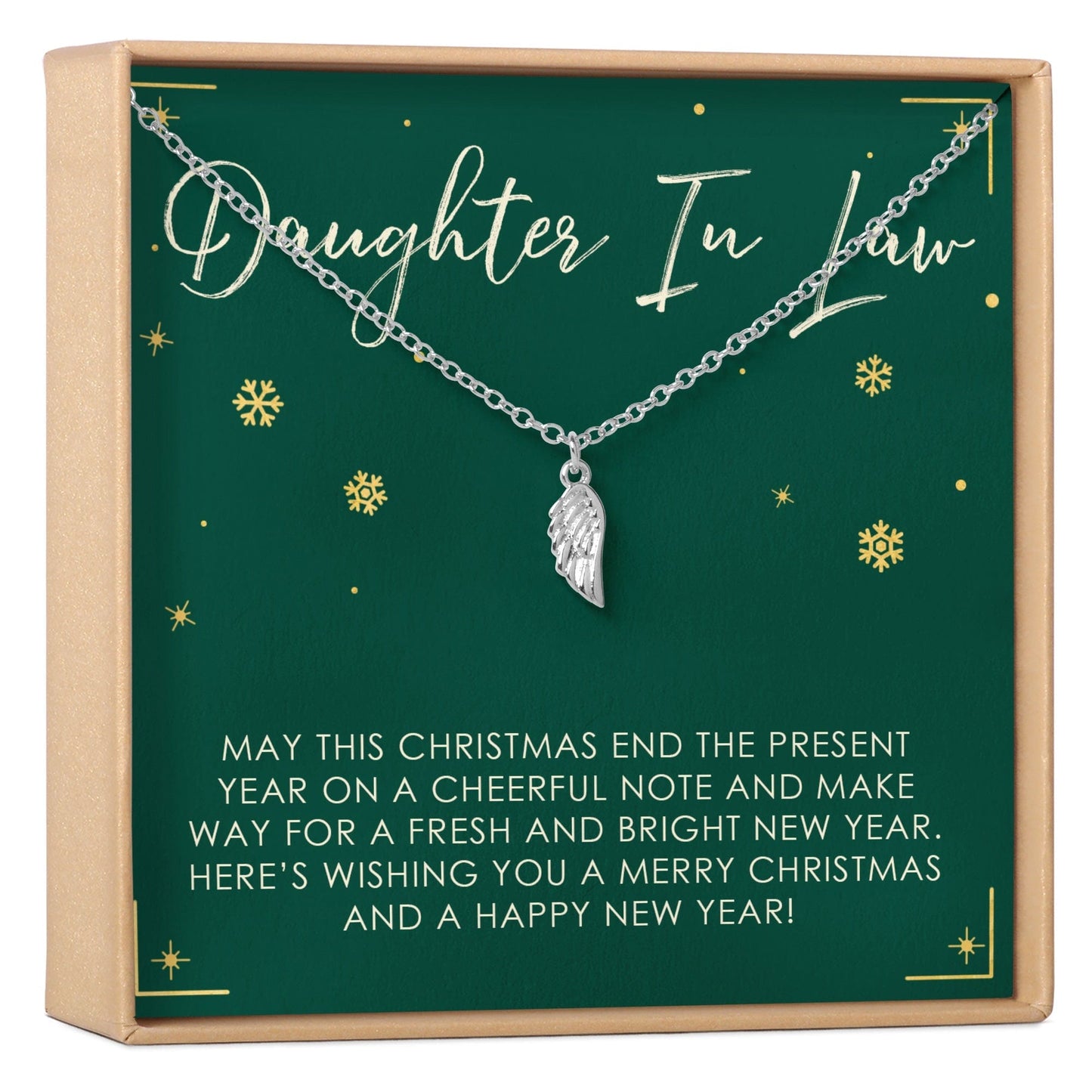 Christmas Gift for Daughter in Law Necklace, Multiple Styles