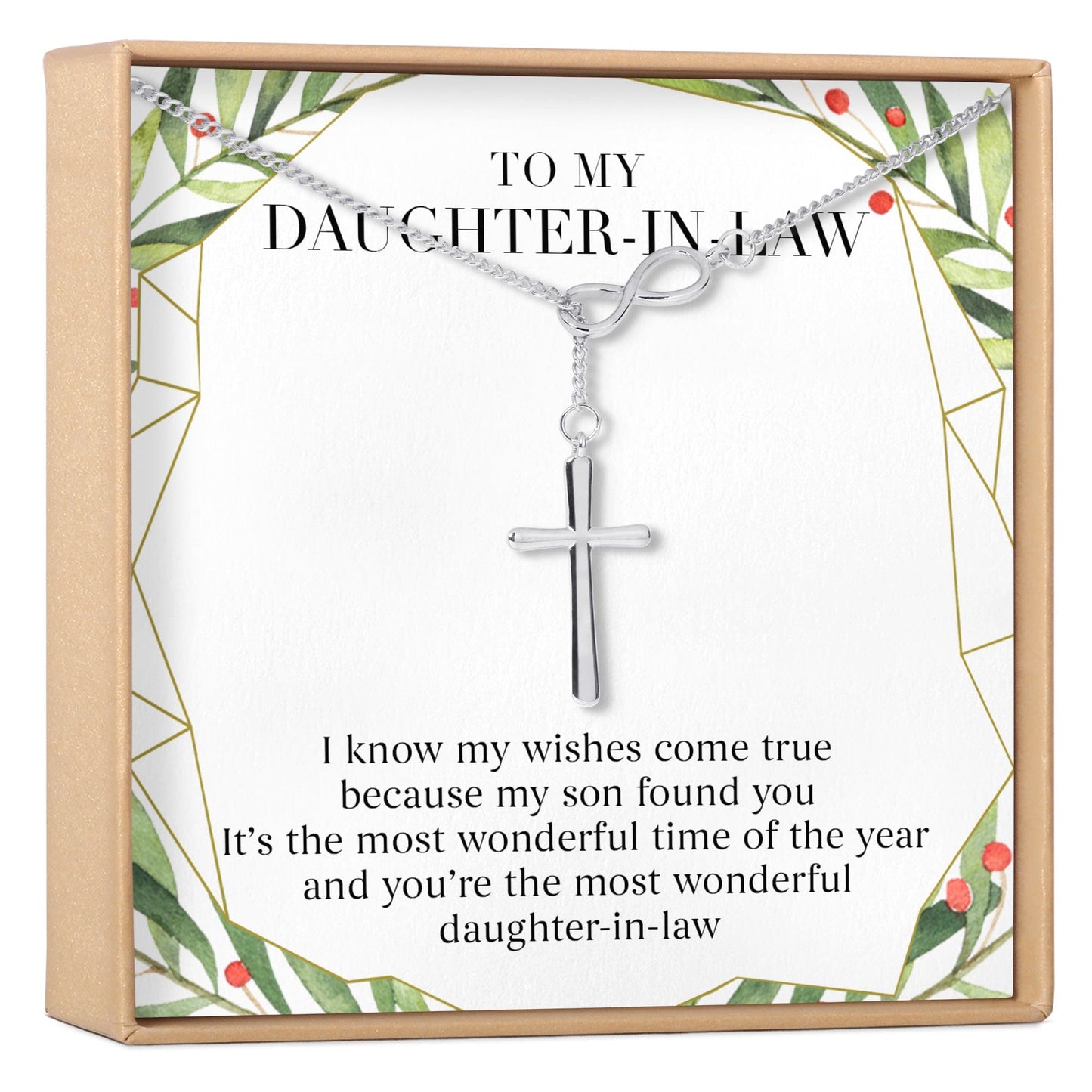 Christmas Gift for Daughter in Law Necklace, Multiple Styles