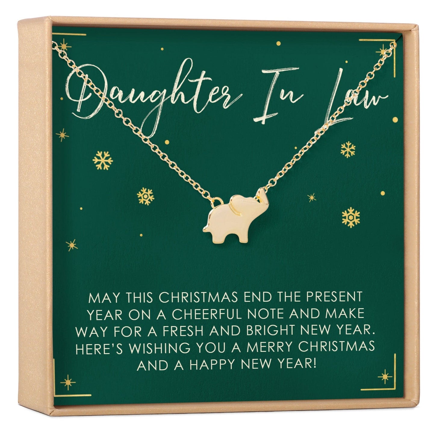 Christmas Gift for Daughter in Law Necklace, Multiple Styles