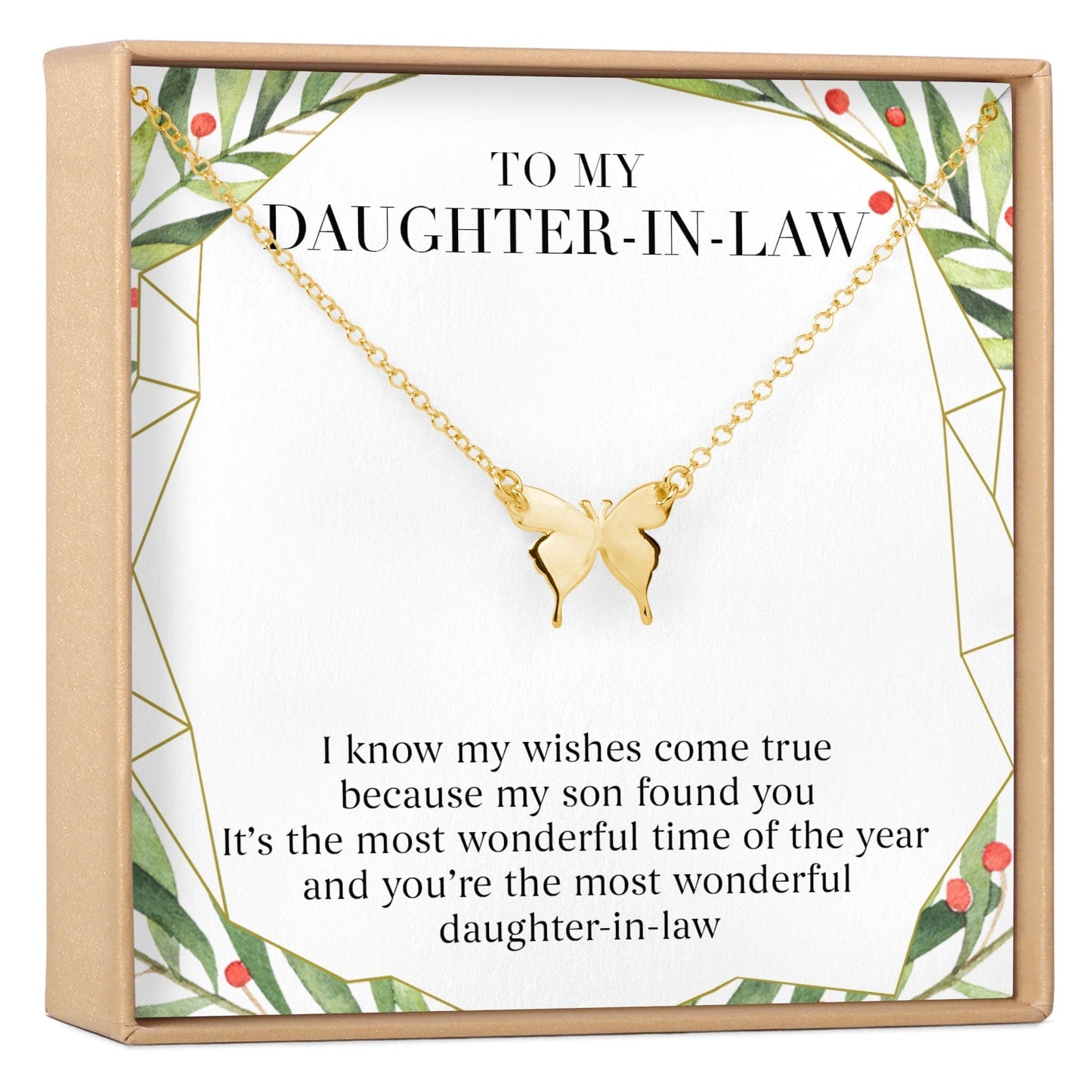 Christmas Gift for Daughter in Law Necklace, Multiple Styles