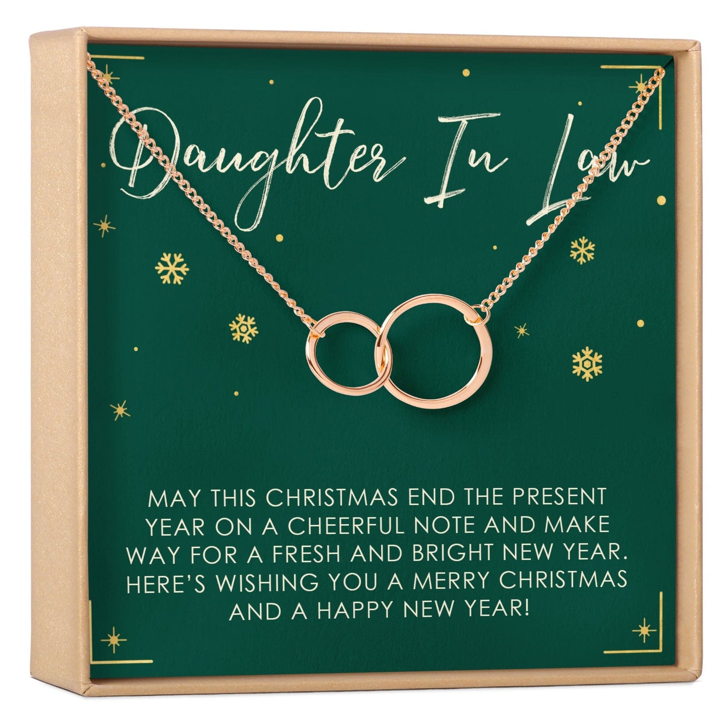 Christmas Gift for Daughter in Law Necklace, Multiple Styles