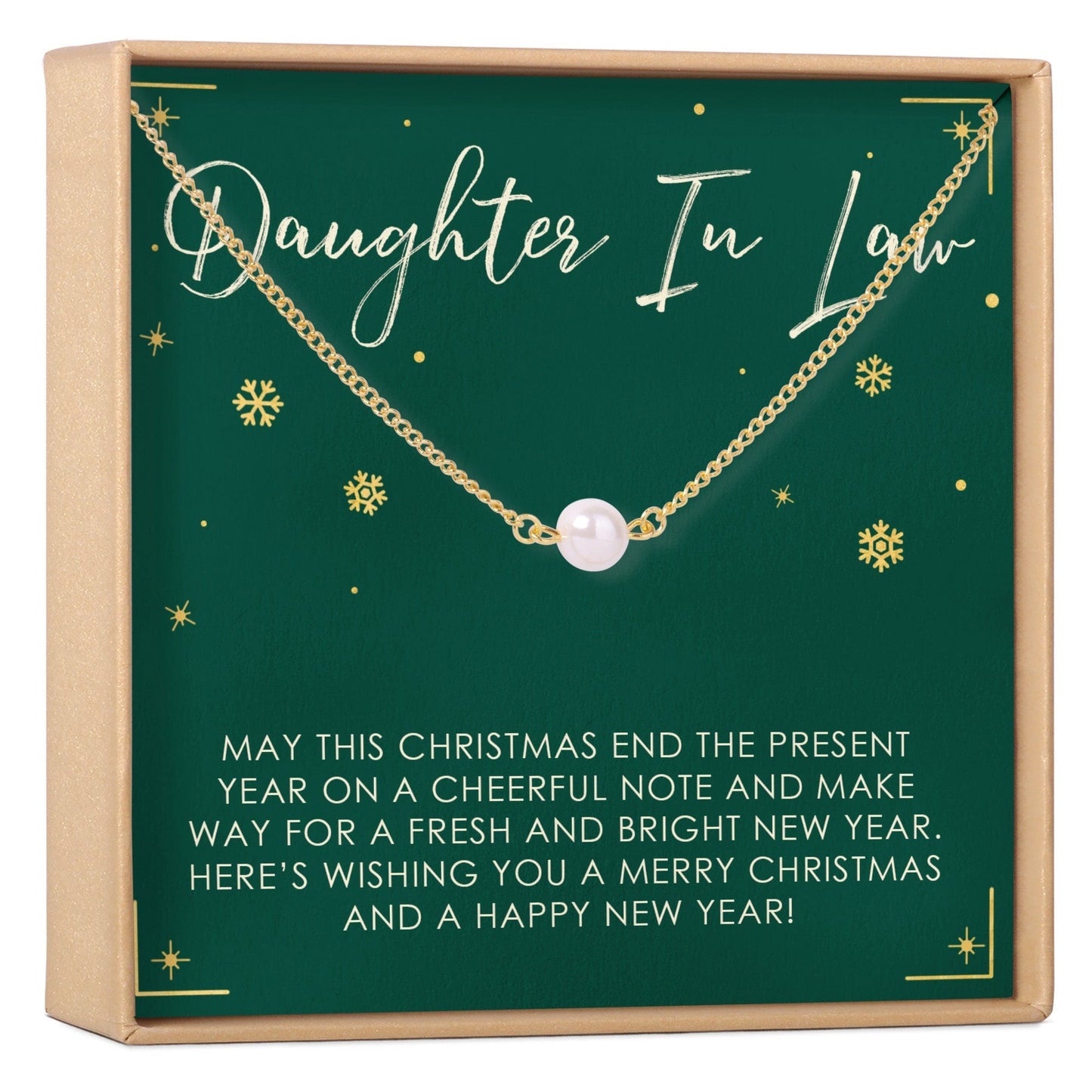 Christmas Gift for Daughter in Law Necklace, Multiple Styles