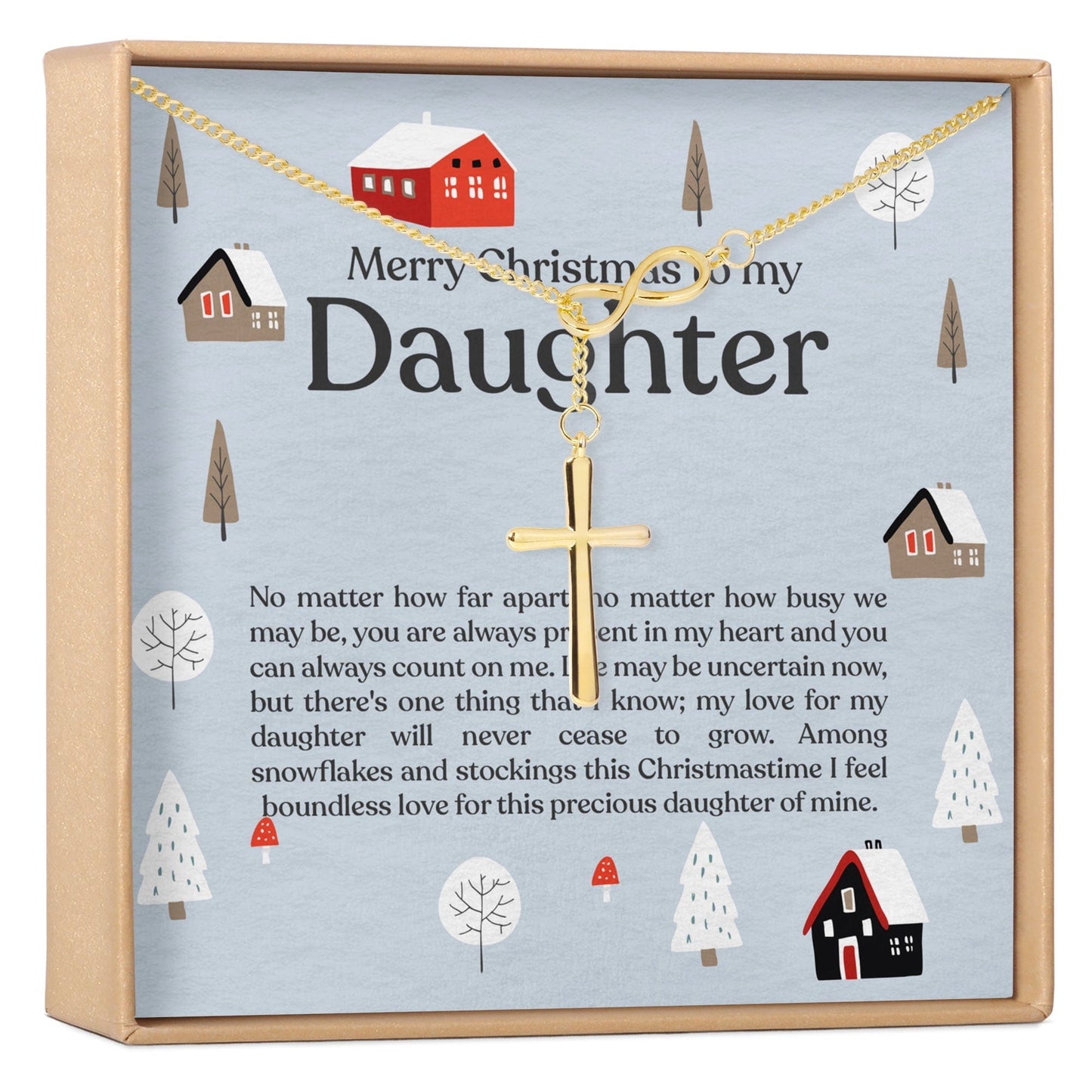 Christmas Gift for Daughter Necklace, Multiple Styles
