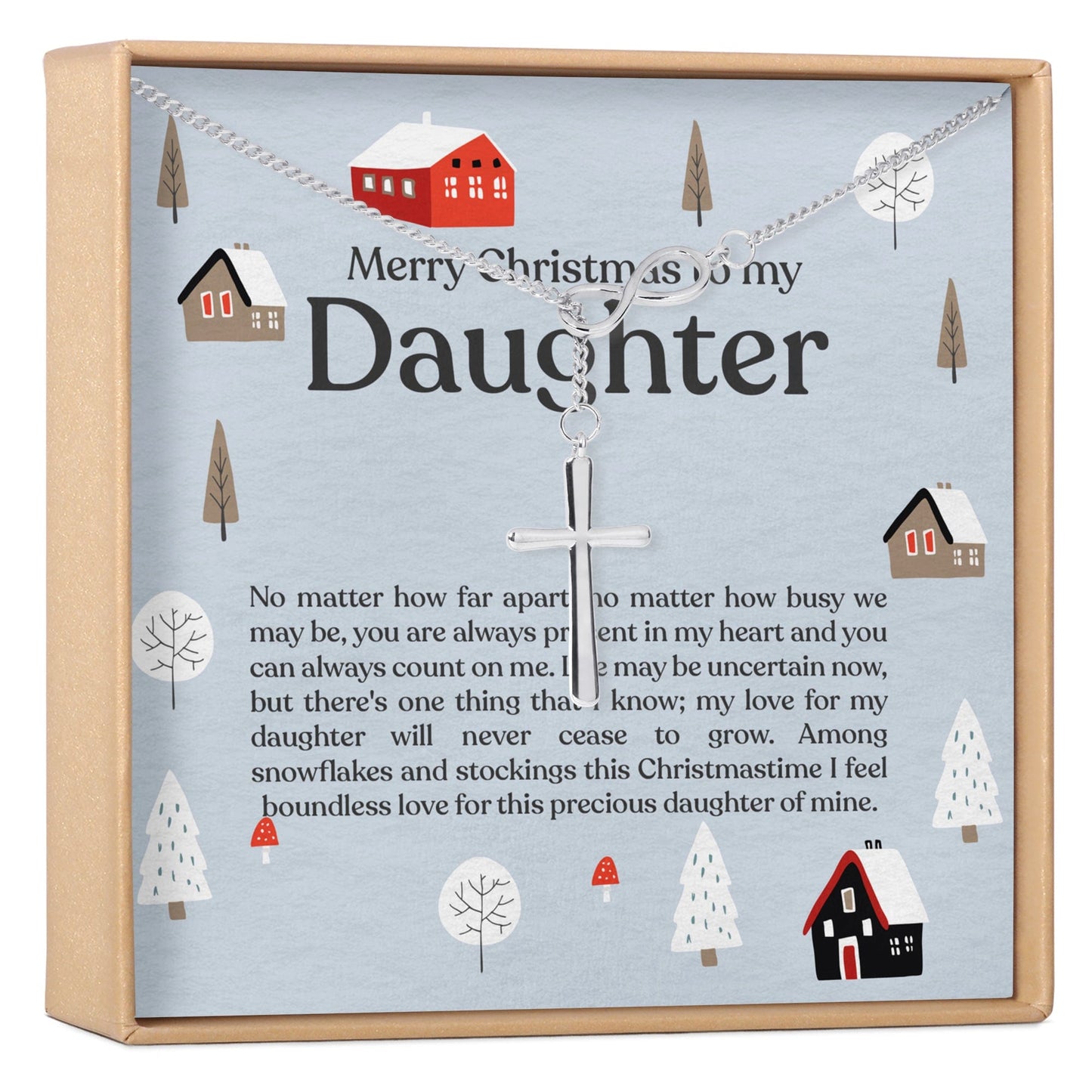 Christmas Gift for Daughter Necklace, Multiple Styles