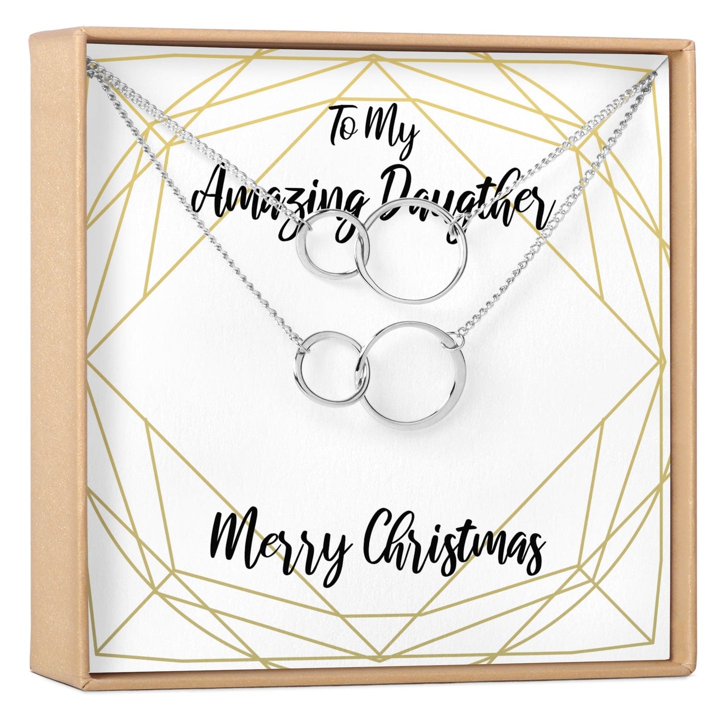 Christmas Gift for Daughter Necklace, Multiple Styles
