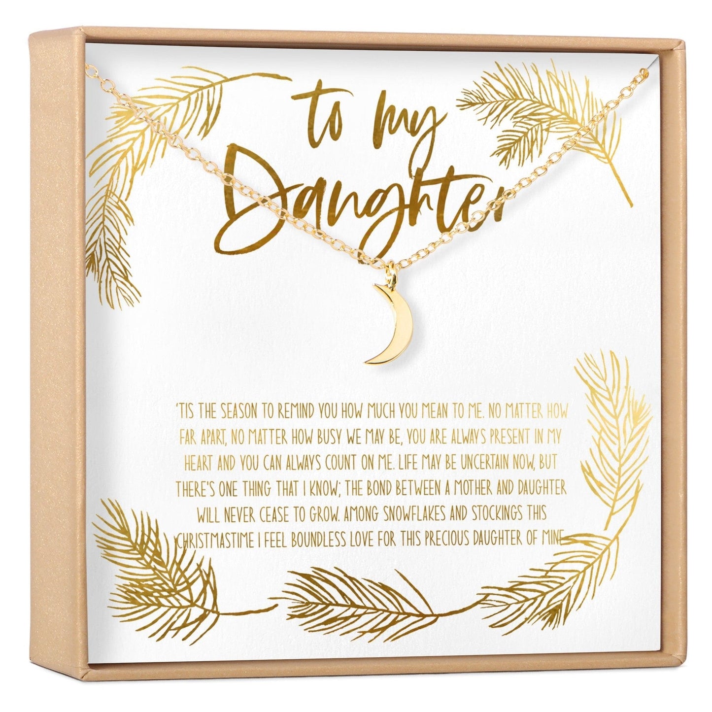 Christmas Gift for Daughter Necklace, Multiple Styles
