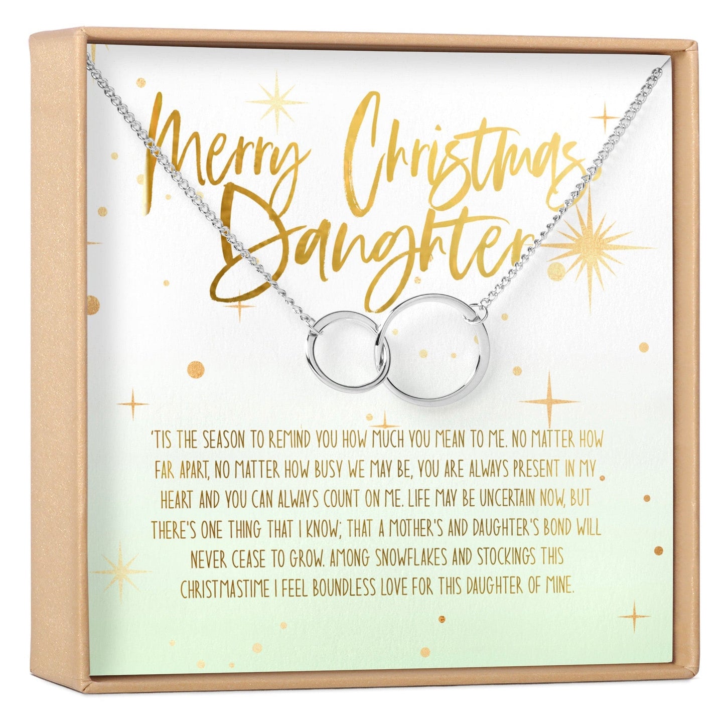 Christmas Gift for Daughter Necklace, Multiple Styles