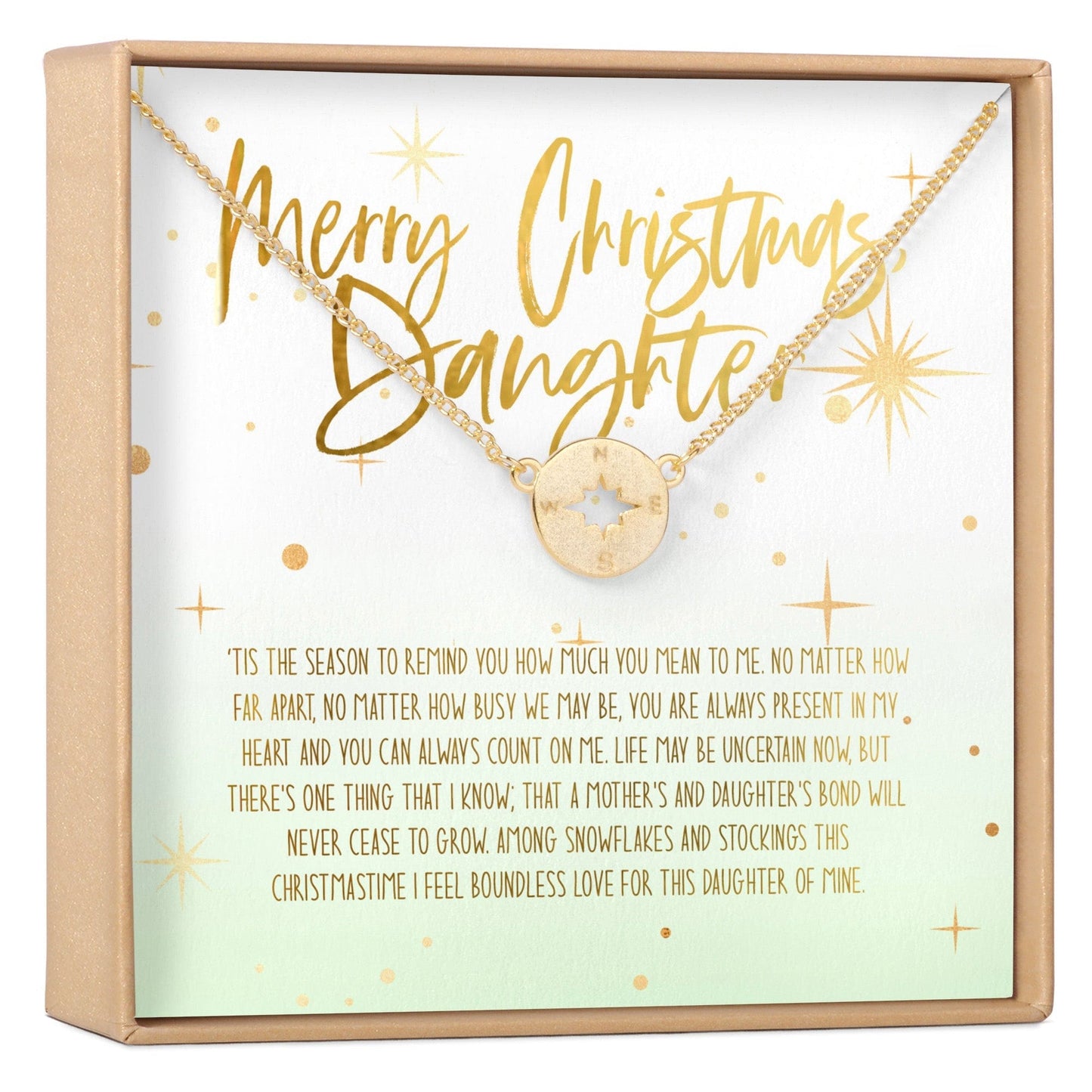 Christmas Gift for Daughter Necklace, Multiple Styles