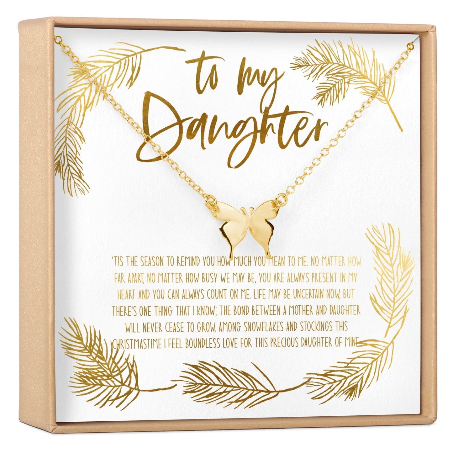 Christmas Gift for Daughter Necklace, Multiple Styles
