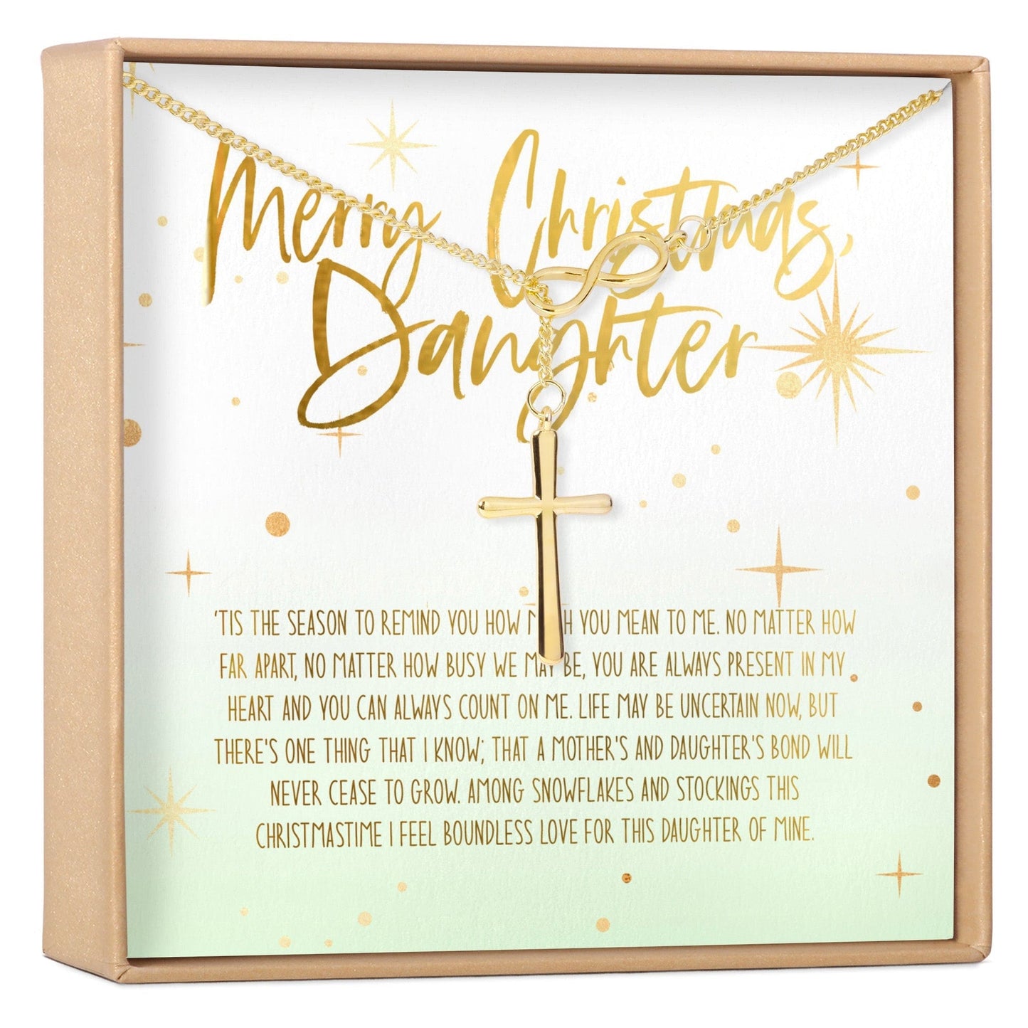 Christmas Gift for Daughter Necklace, Multiple Styles