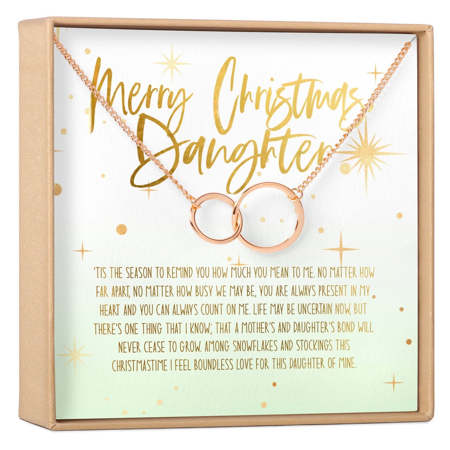 Christmas Gift for Daughter Necklace, Multiple Styles