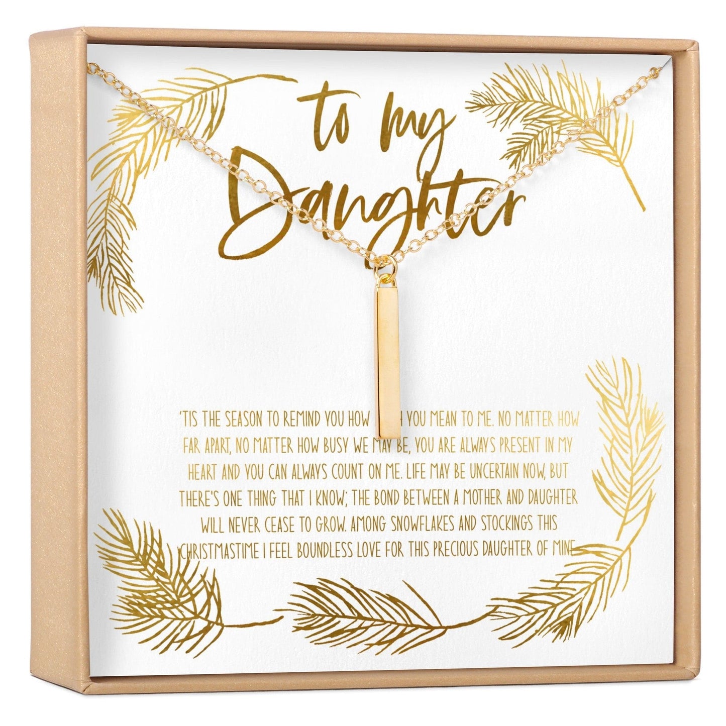 Christmas Gift for Daughter Necklace, Multiple Styles