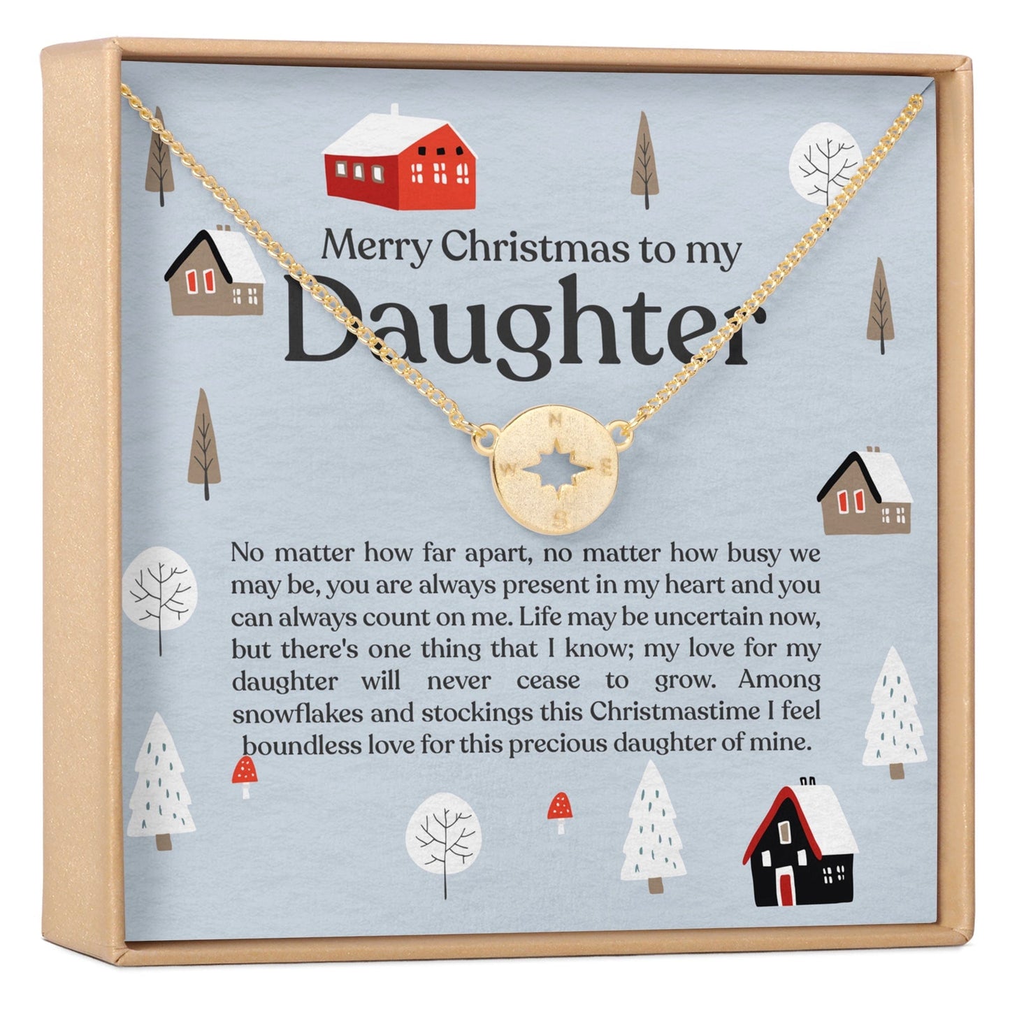 Christmas Gift for Daughter Necklace, Multiple Styles