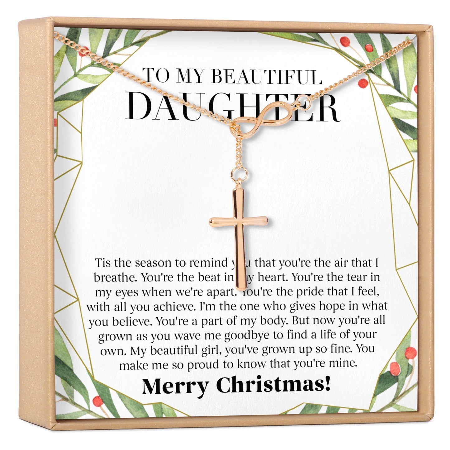 Christmas Gift for Daughter Necklace, Multiple Styles