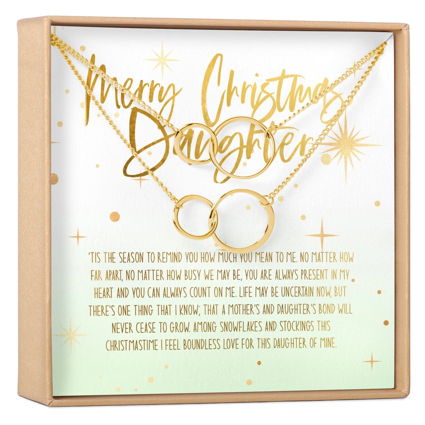 Christmas Gift for Daughter Necklace, Multiple Styles