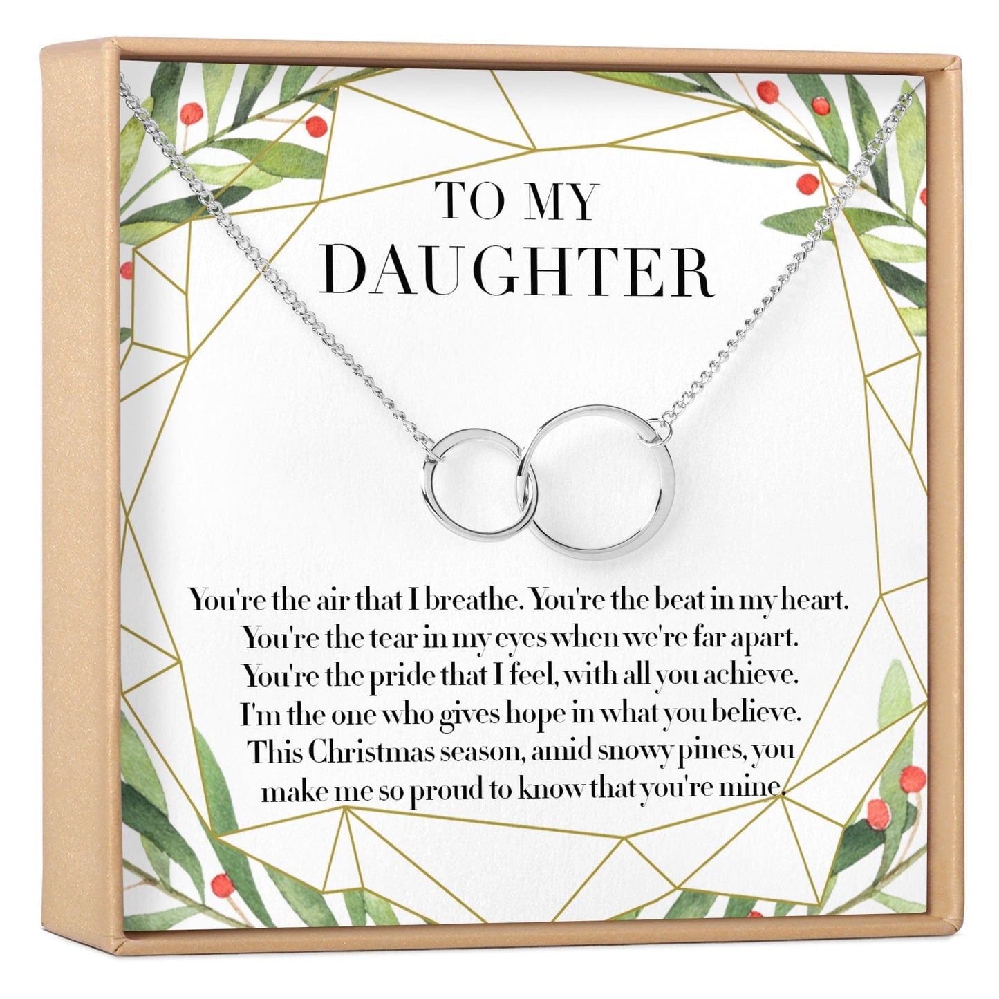 Christmas Gift for Daughter Necklace, Multiple Styles