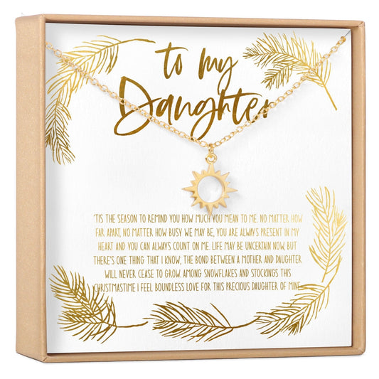 Christmas Gift for Daughter Necklace, Multiple Styles