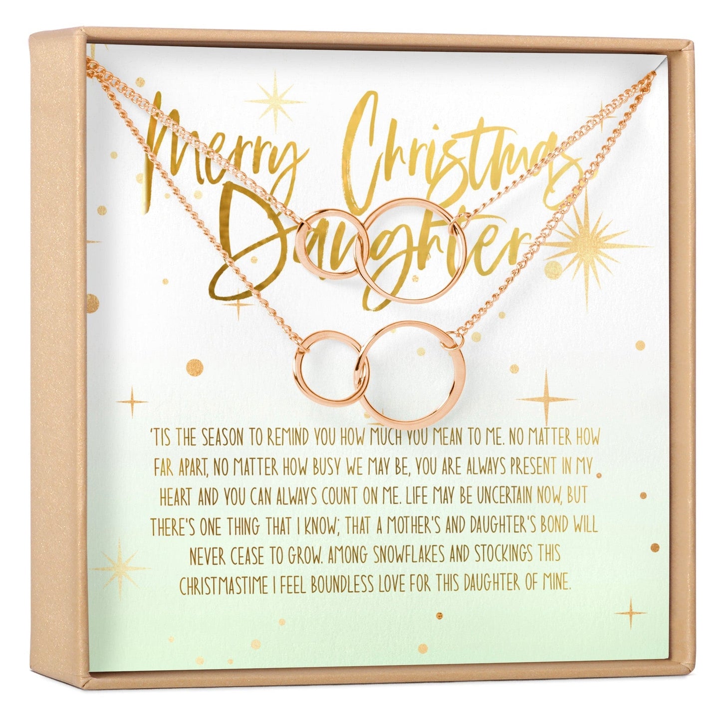 Christmas Gift for Daughter Necklace, Multiple Styles