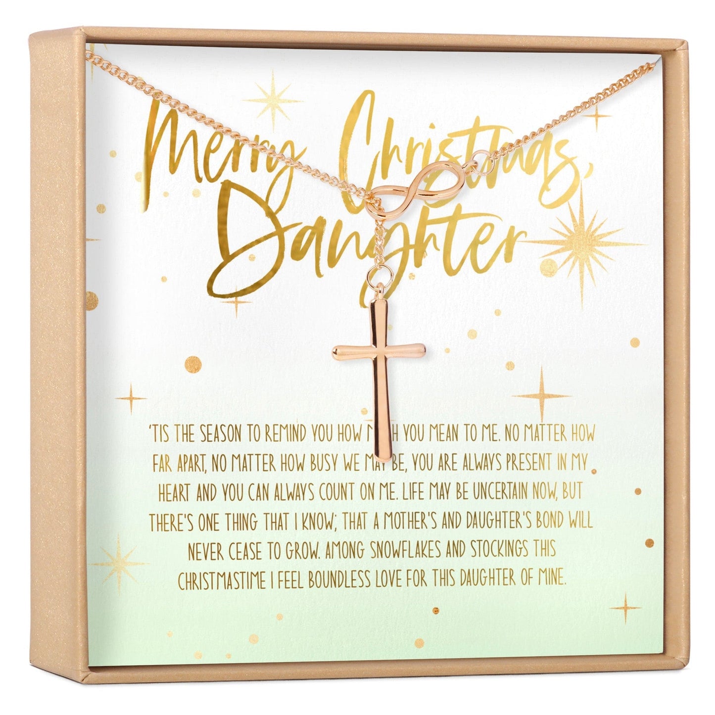 Christmas Gift for Daughter Necklace, Multiple Styles