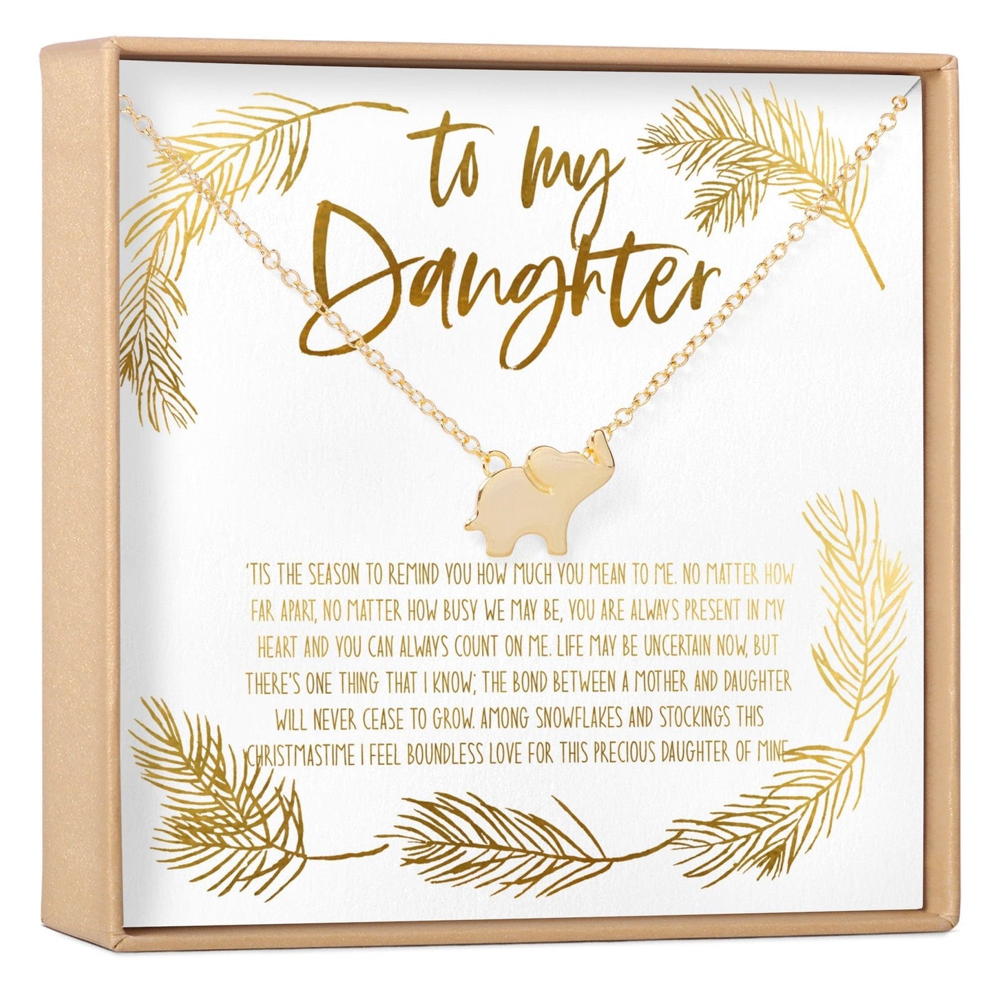 Christmas Gift for Daughter Necklace, Multiple Styles