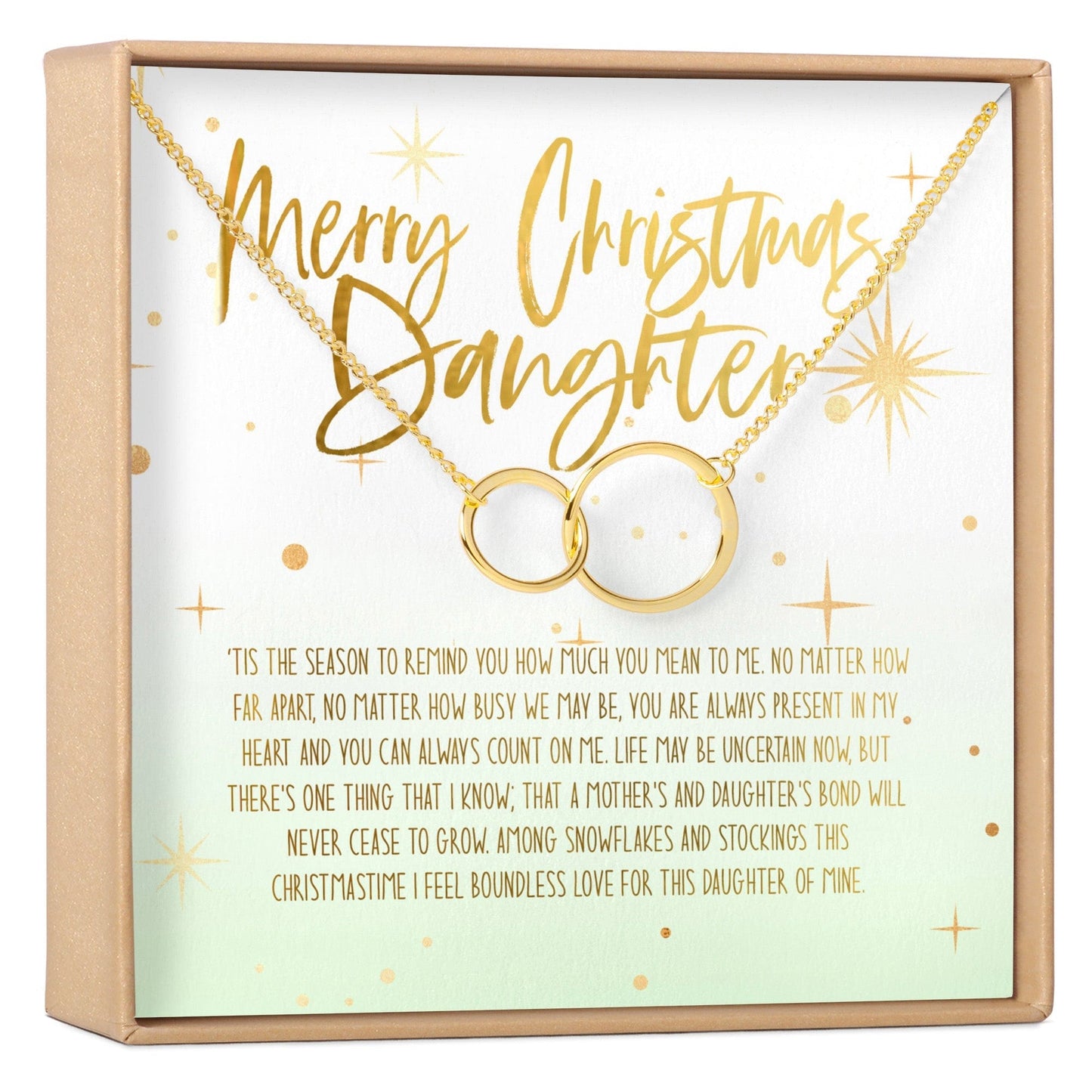Christmas Gift for Daughter Necklace, Multiple Styles