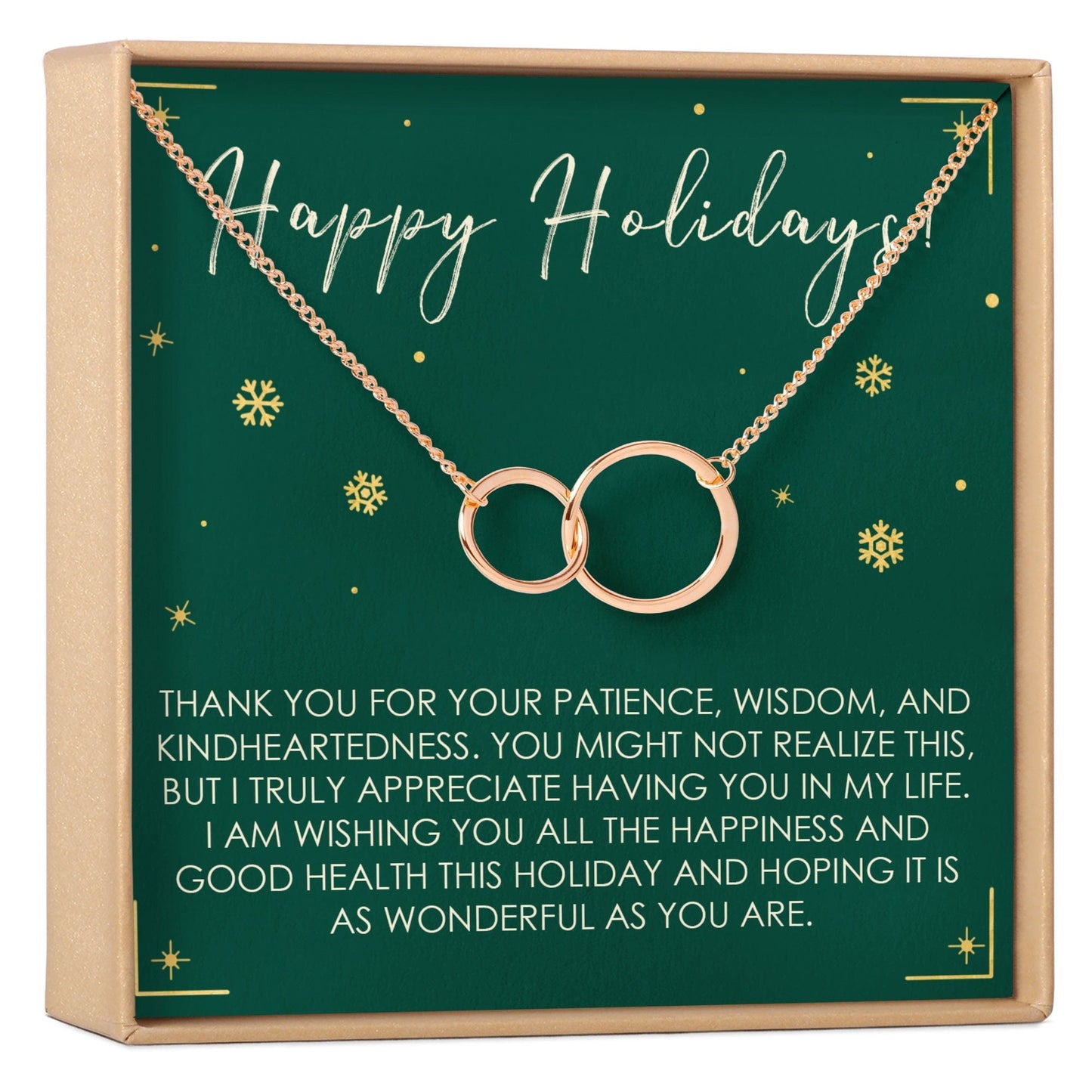 Christmas Gift for Elderly Woman Necklace, Multiple Styles