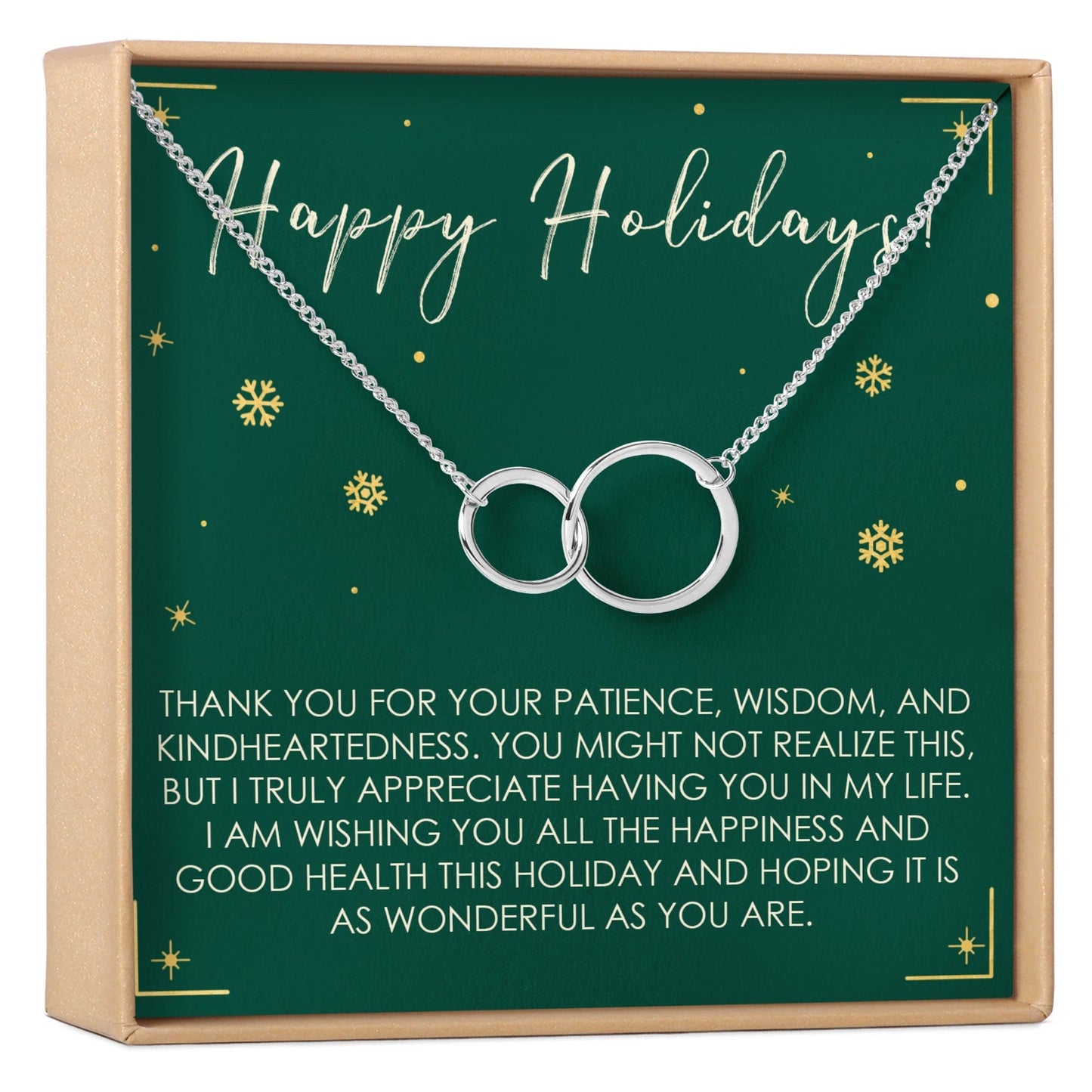 Christmas Gift for Elderly Woman Necklace, Multiple Styles