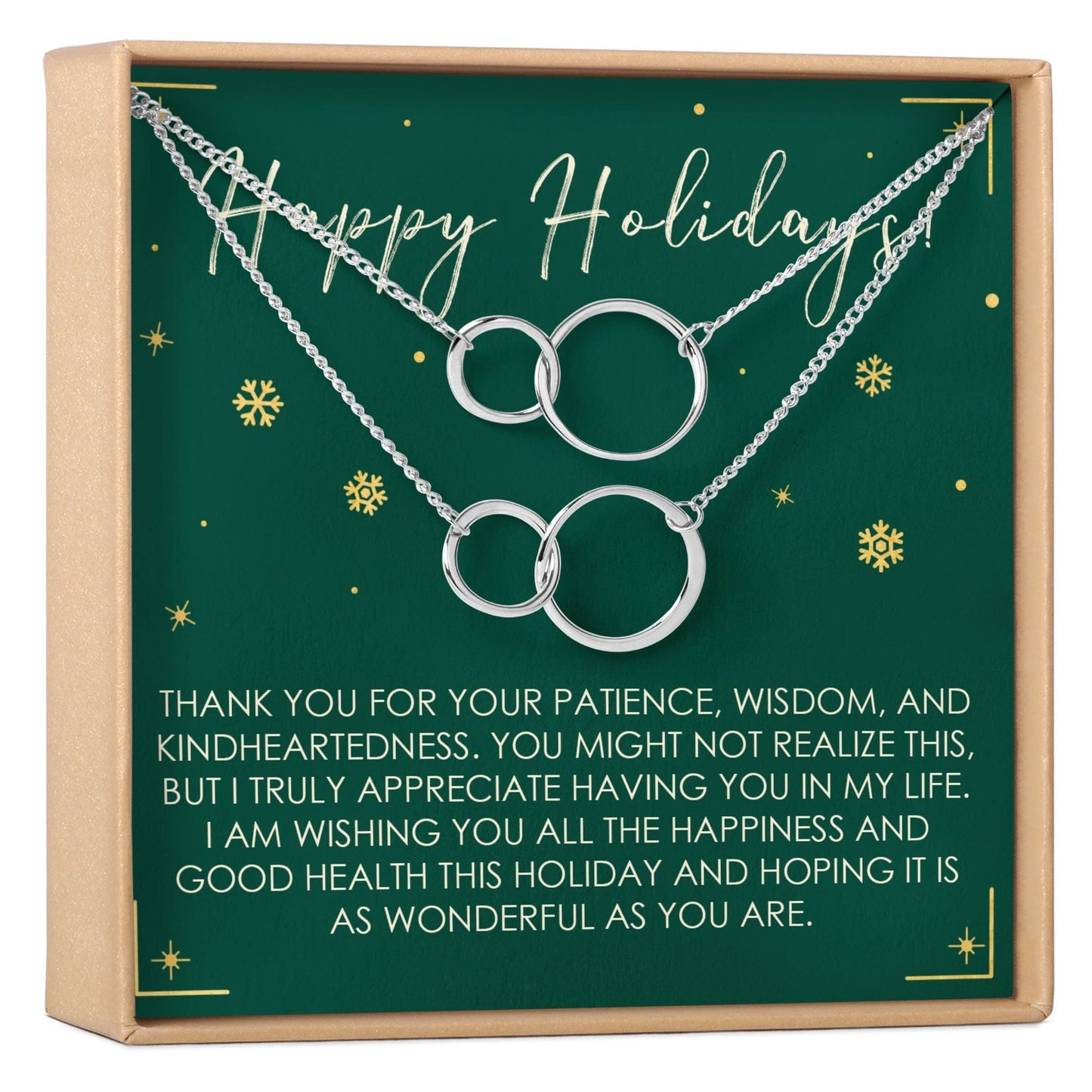 Christmas Gift for Elderly Woman Necklace, Multiple Styles