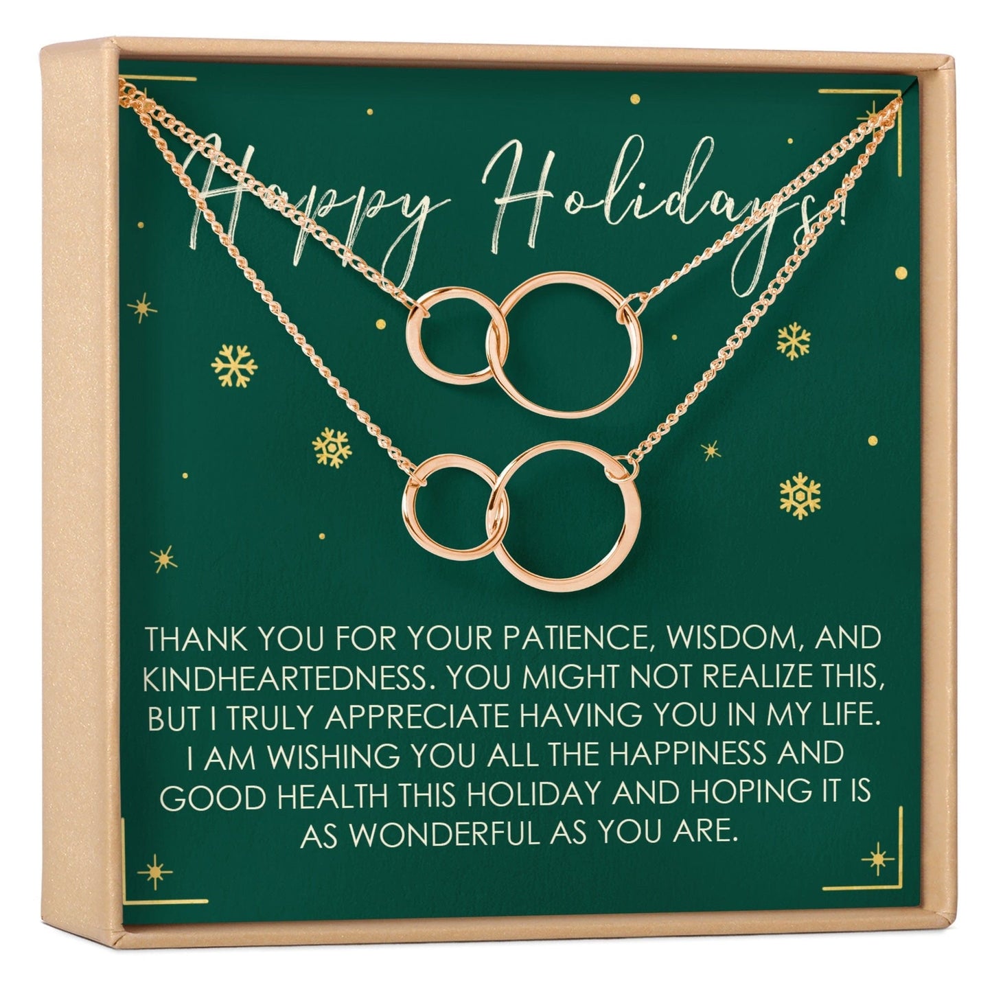 Christmas Gift for Elderly Woman Necklace, Multiple Styles
