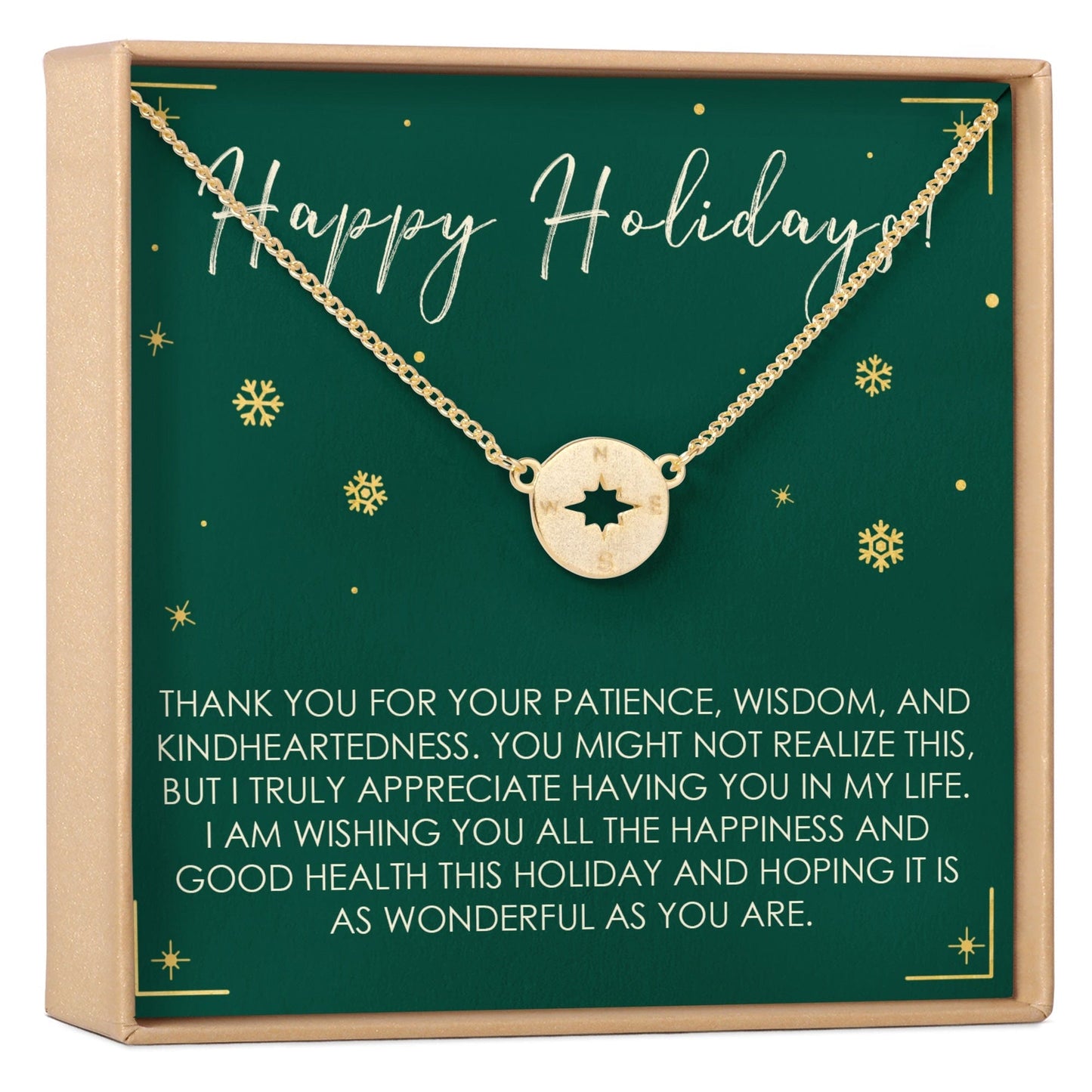 Christmas Gift for Elderly Woman Necklace, Multiple Styles