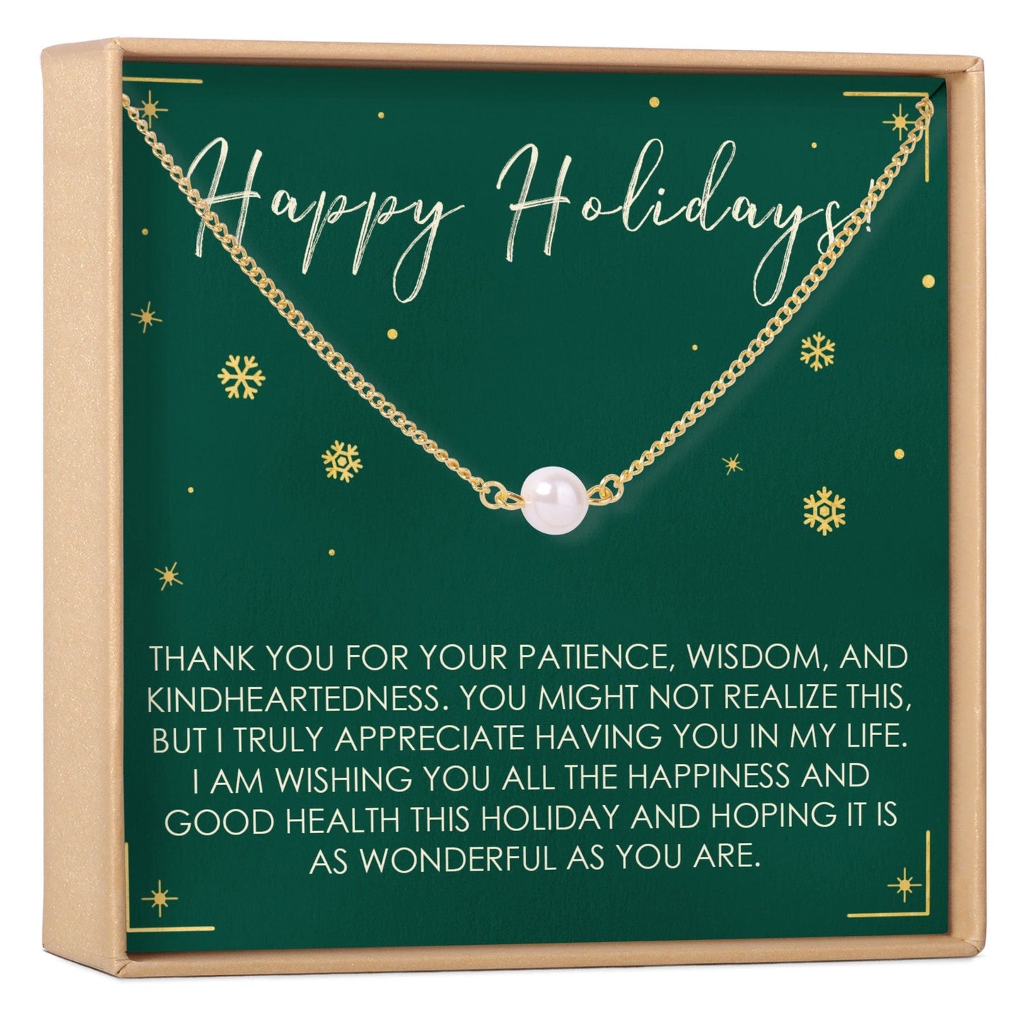 Christmas Gift for Elderly Woman Necklace, Multiple Styles