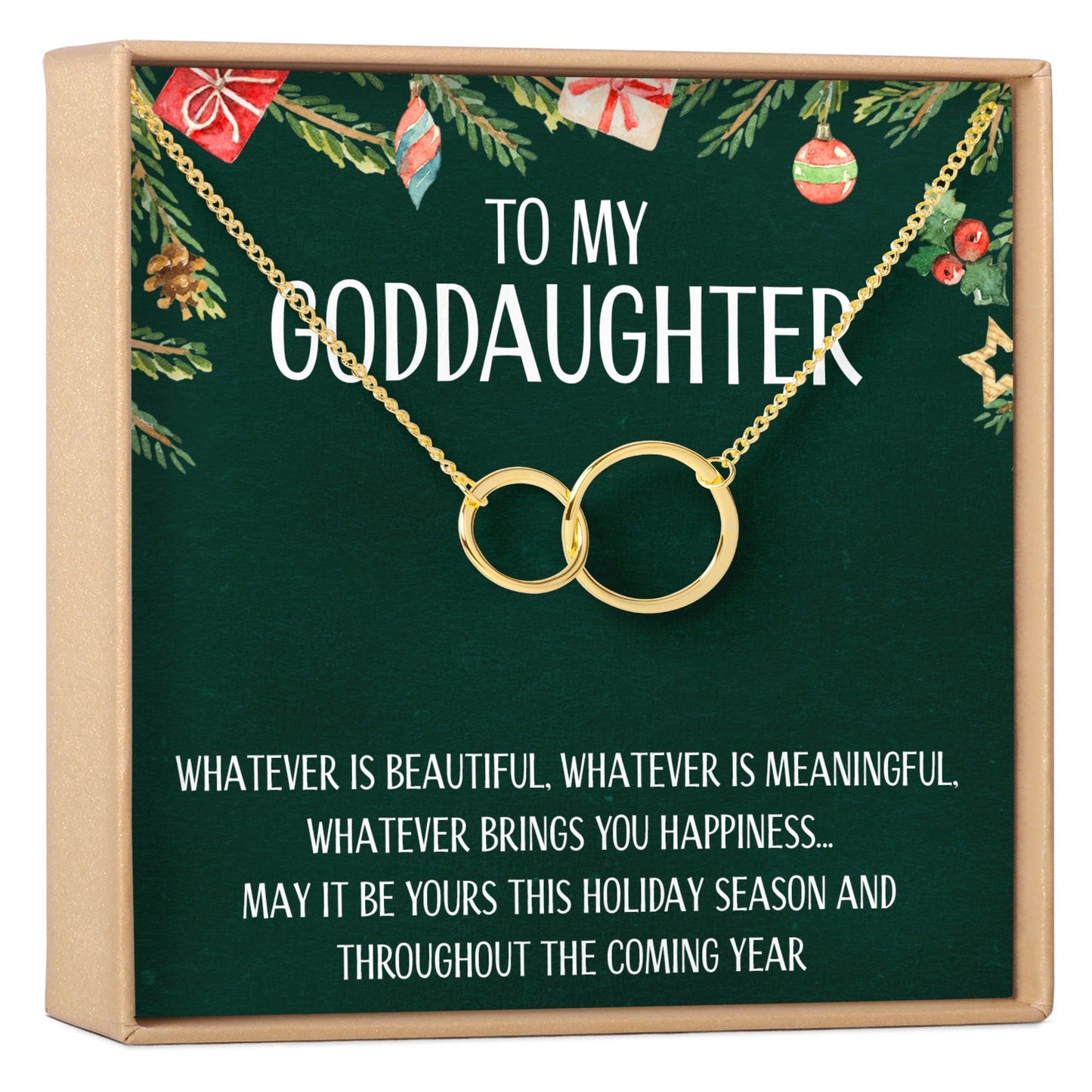 Christmas Gift for Goddaughter Necklace, Multiple Styles