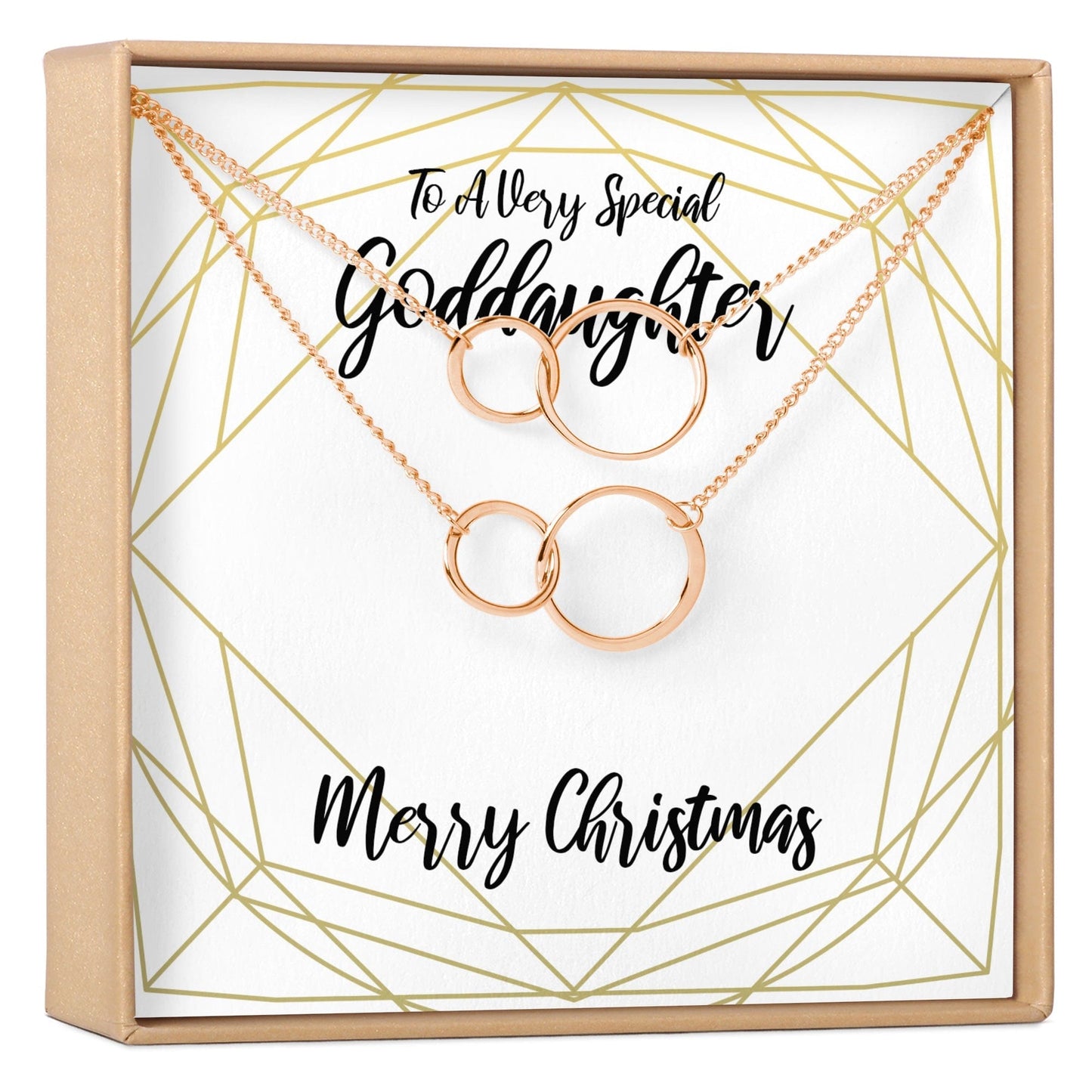 Christmas Gift for Goddaughter Necklace, Multiple Styles