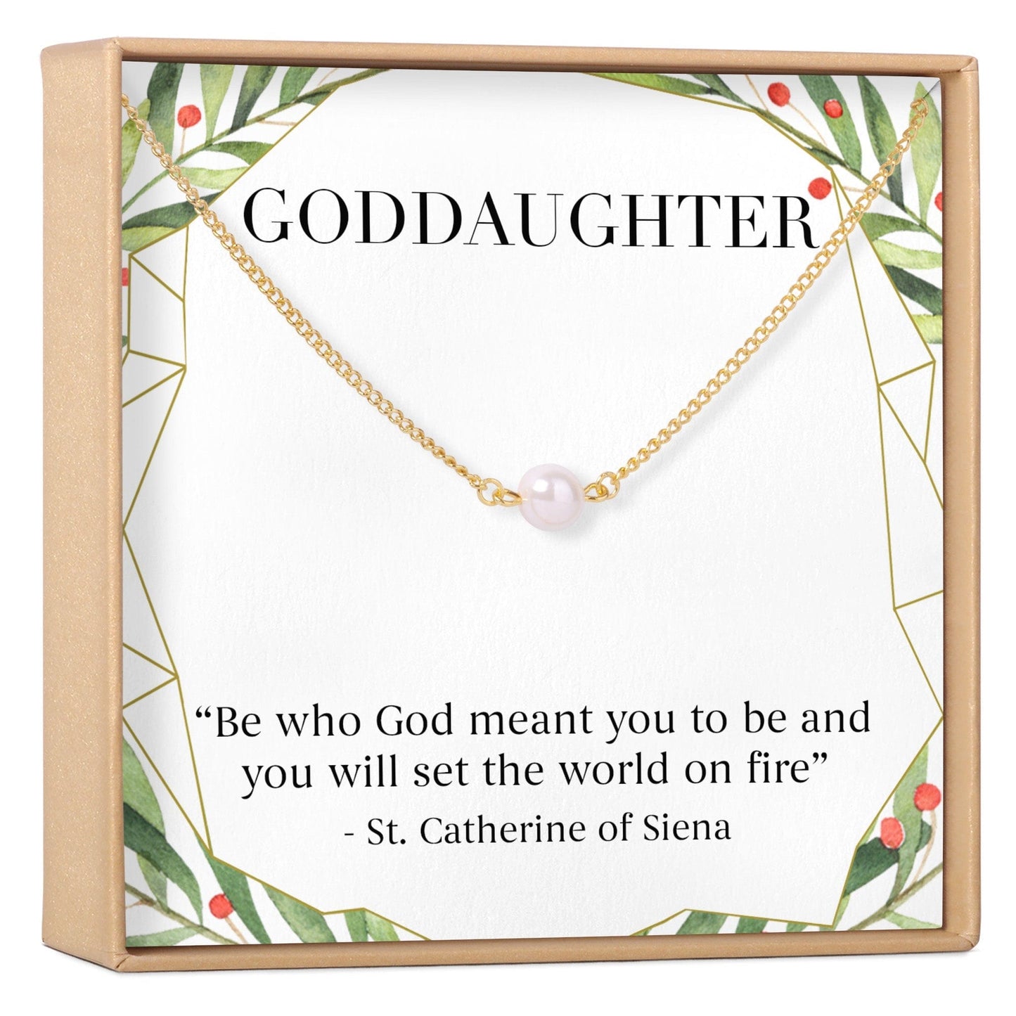 Christmas Gift for Goddaughter Necklace, Multiple Styles