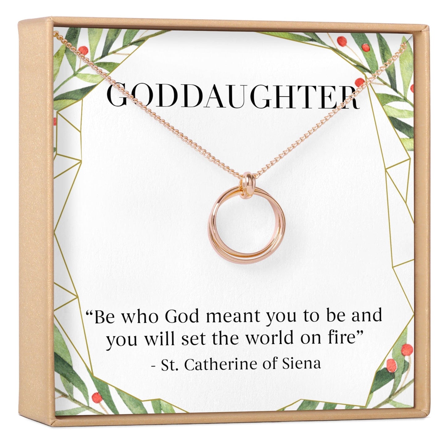 Christmas Gift for Goddaughter Necklace, Multiple Styles