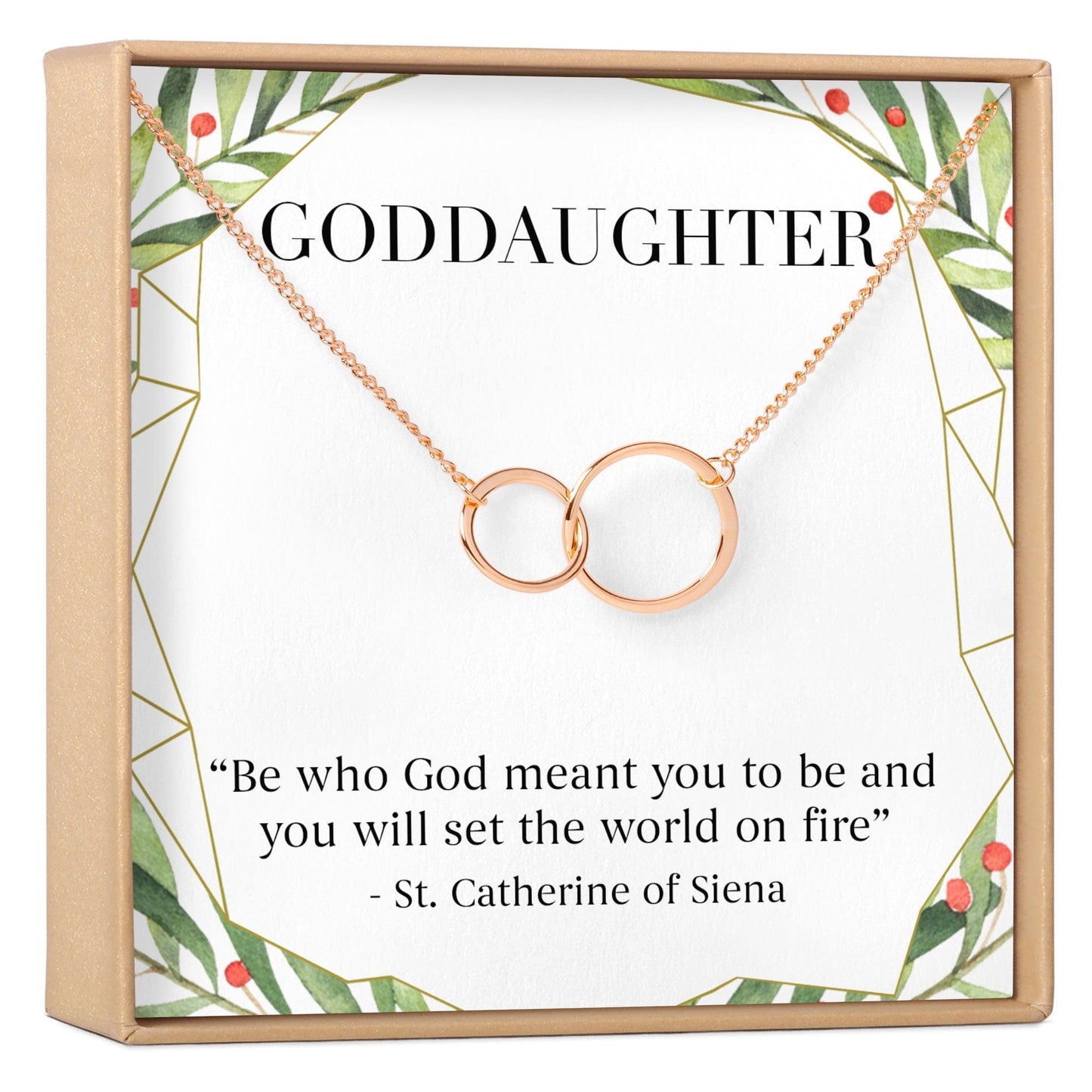Christmas Gift for Goddaughter Necklace, Multiple Styles