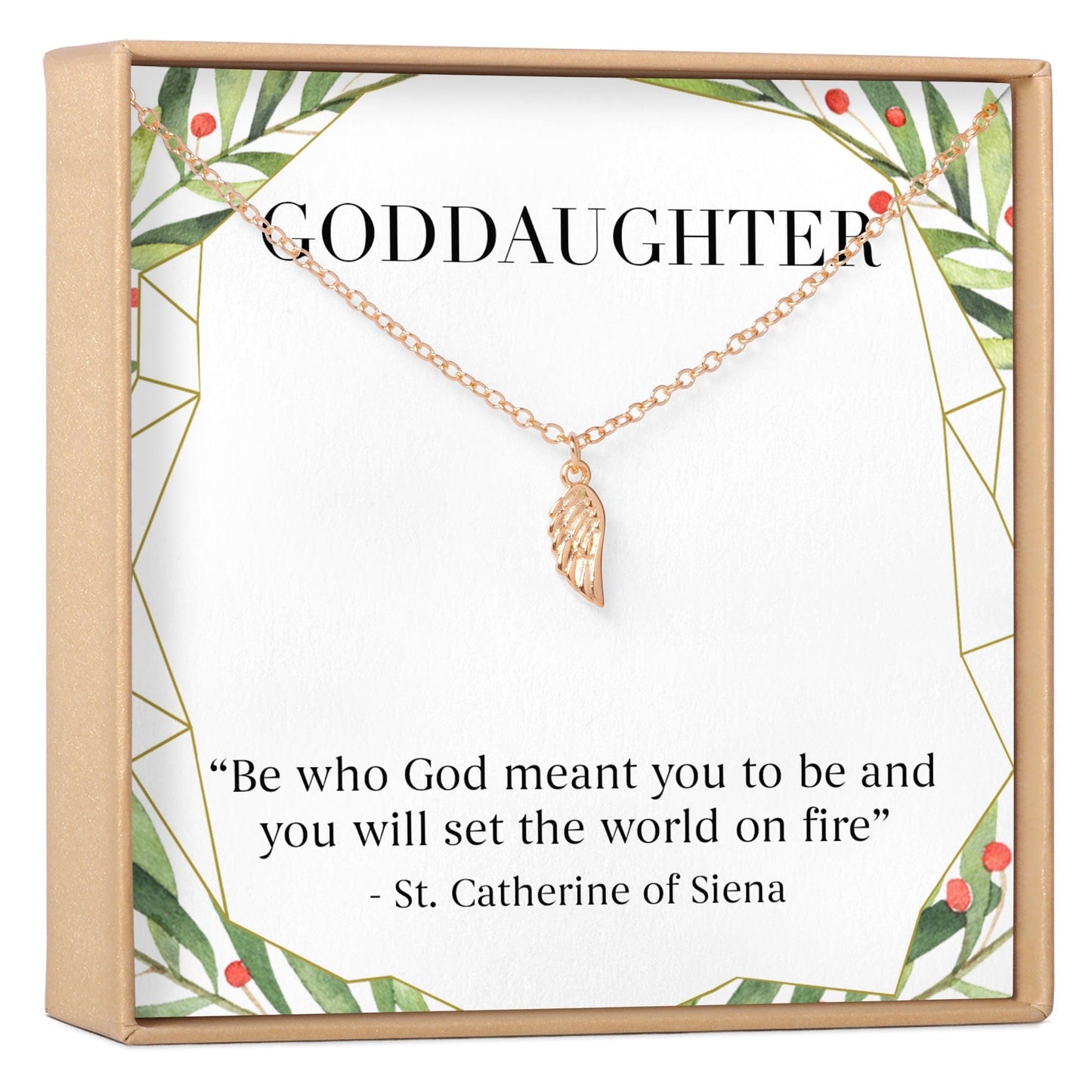 Christmas Gift for Goddaughter Necklace, Multiple Styles