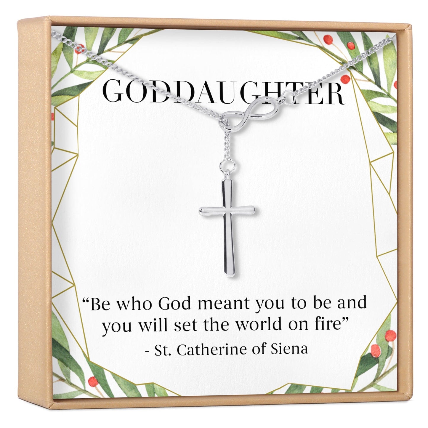 Christmas Gift for Goddaughter Necklace, Multiple Styles