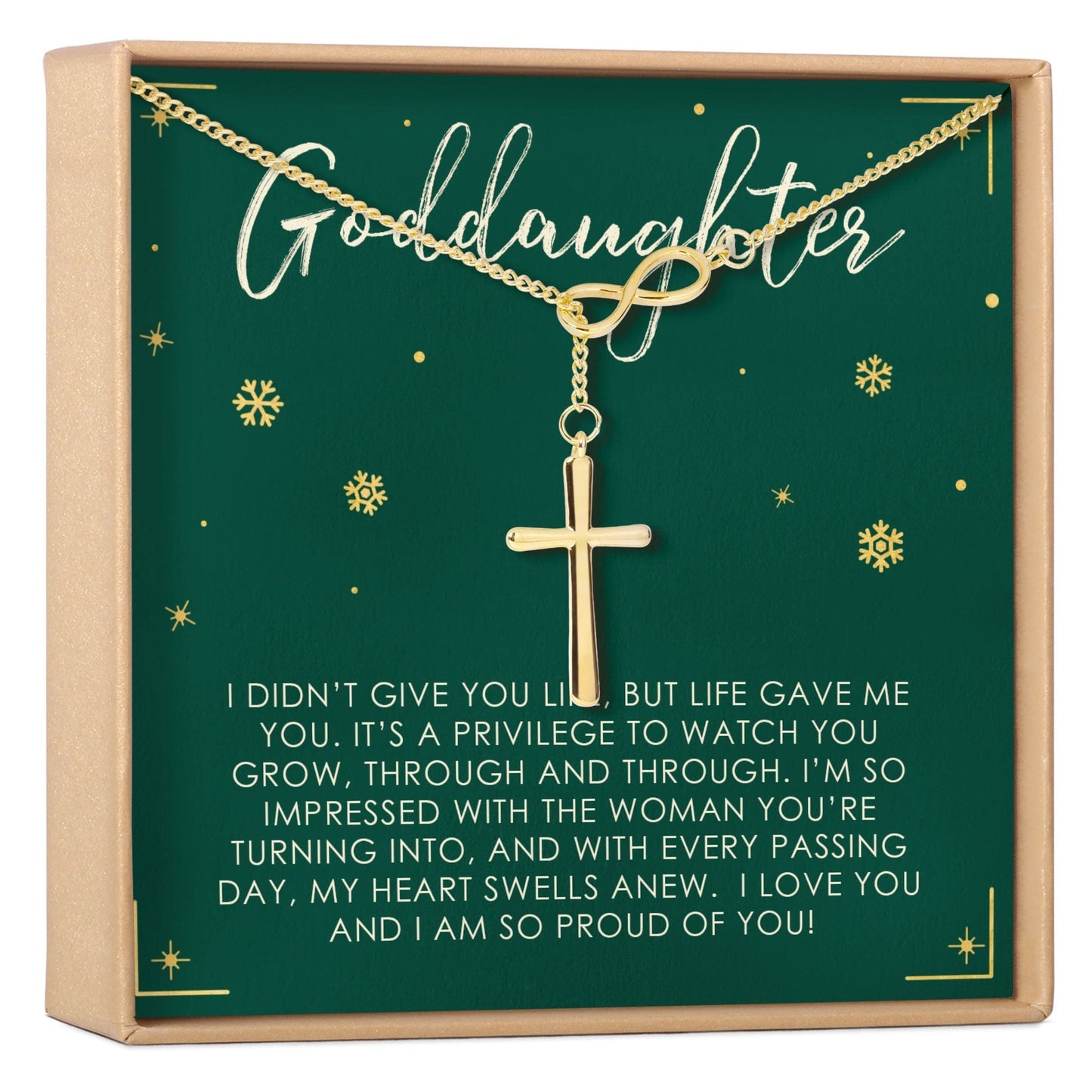 Christmas Gift for Goddaughter Necklace, Multiple Styles